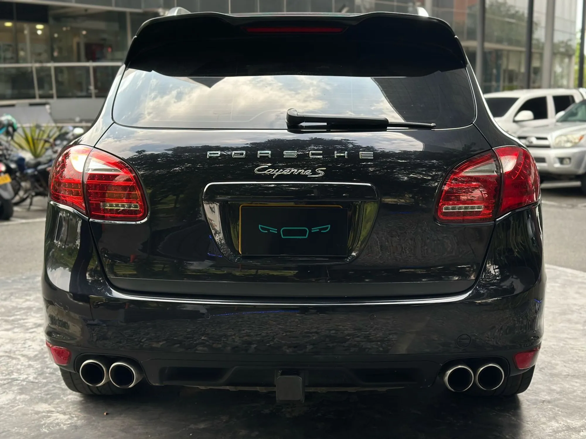 Porsche Cayenne S 2012