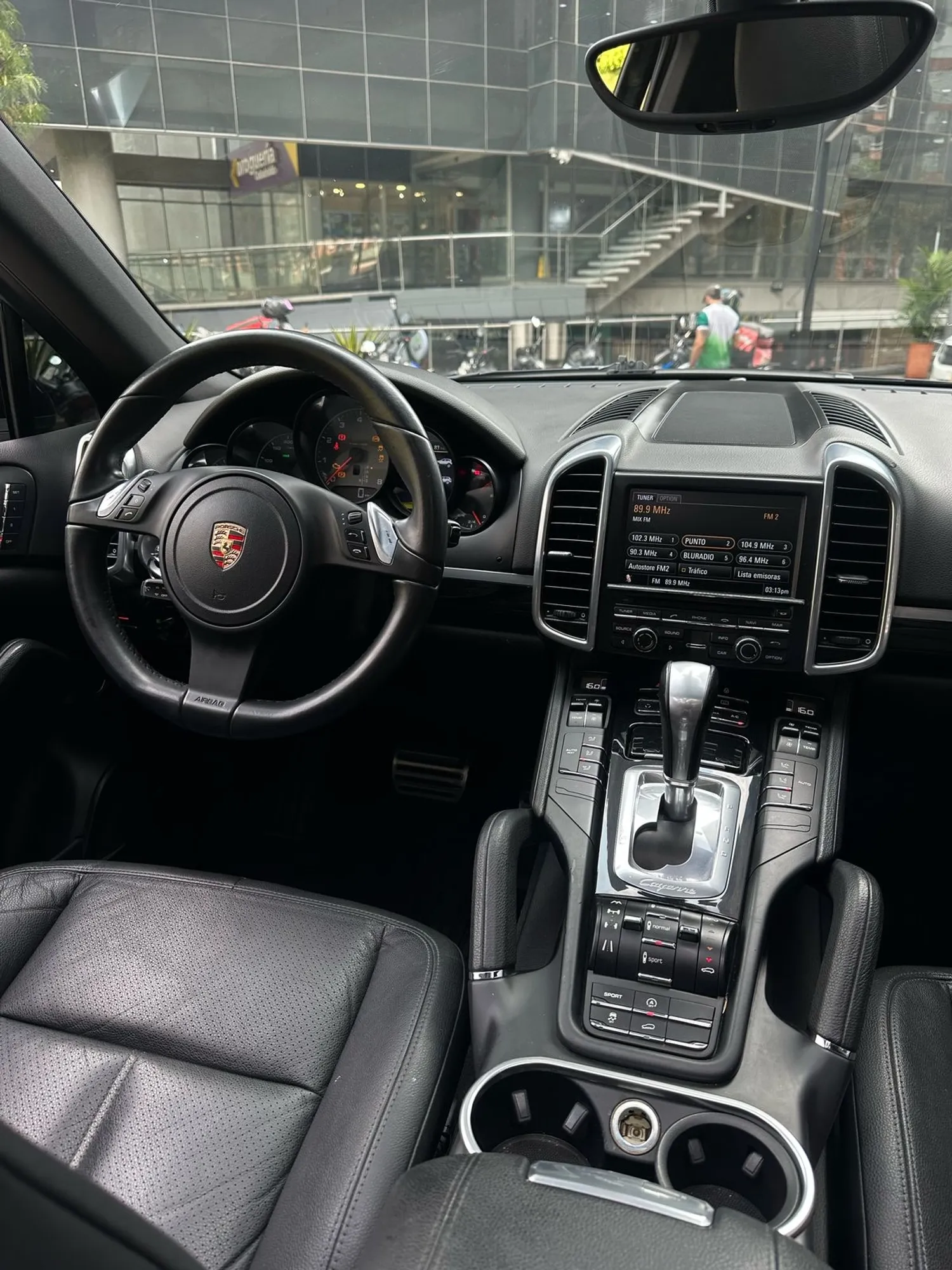 Porsche Cayenne S 2012