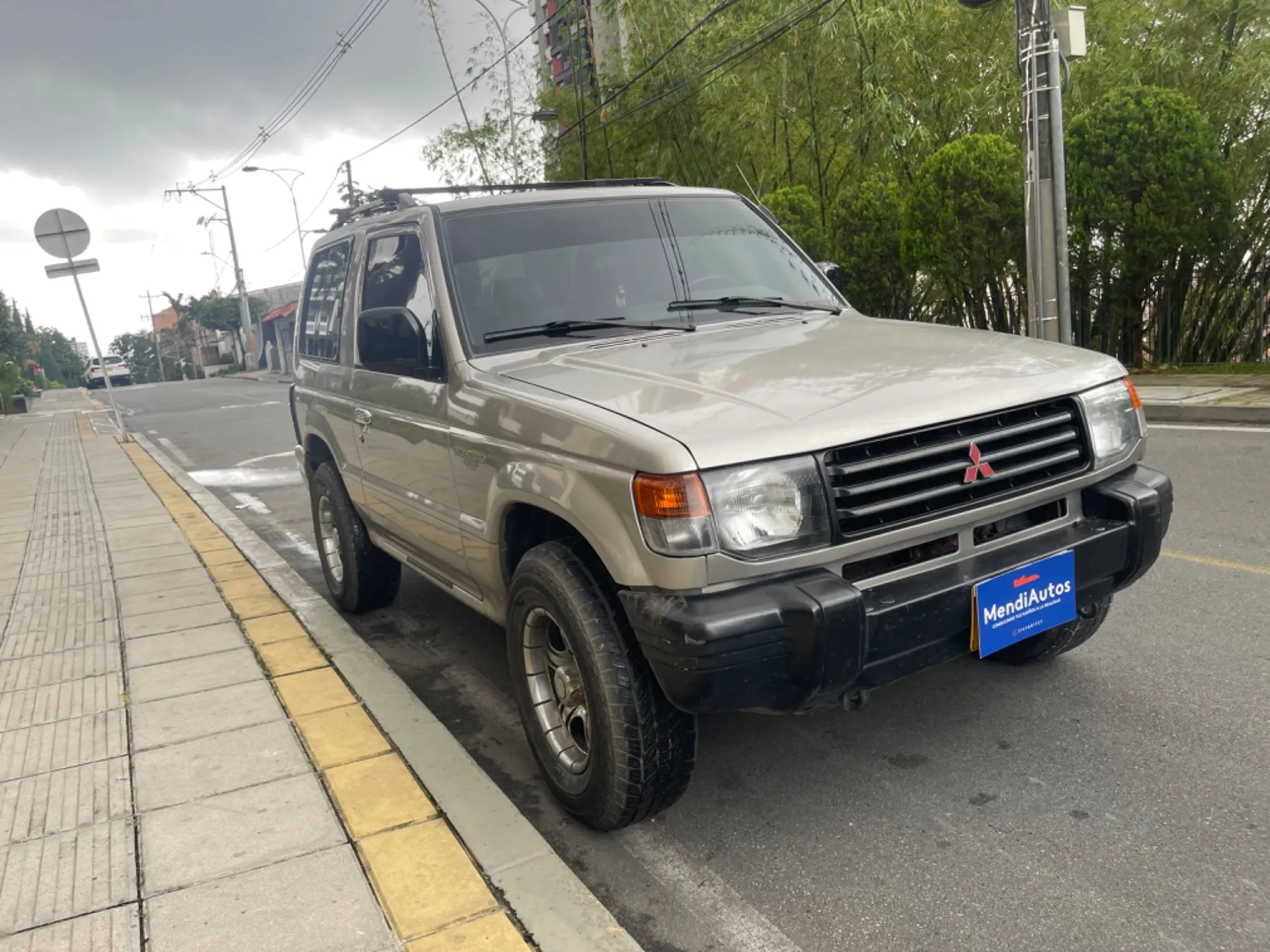 Mitsubishi Montero Hardtop 2006