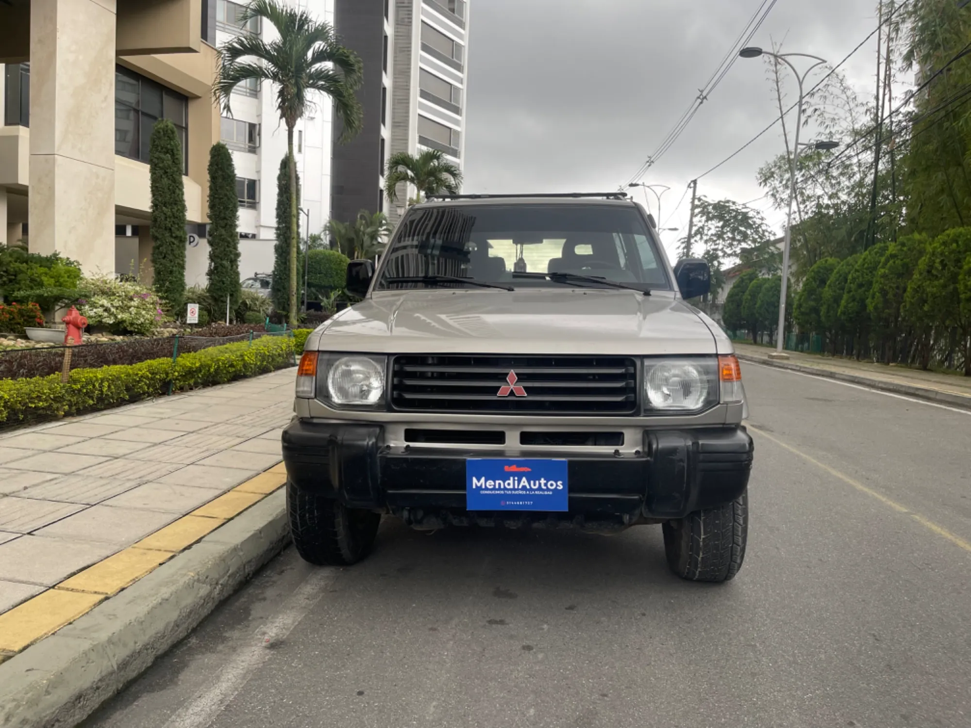 Mitsubishi Montero Hardtop 2006