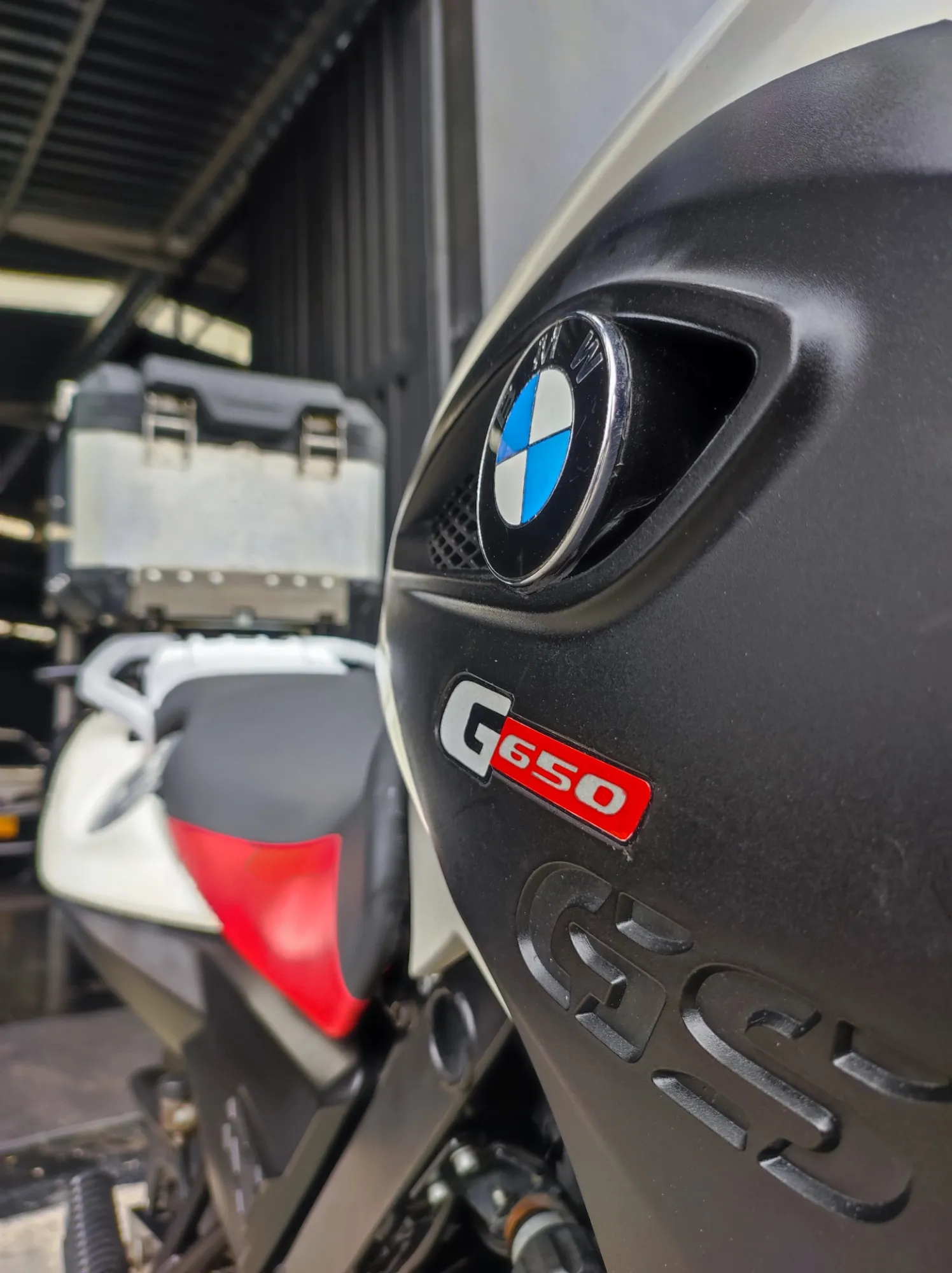 BMW G 650 GS 2012 MT
