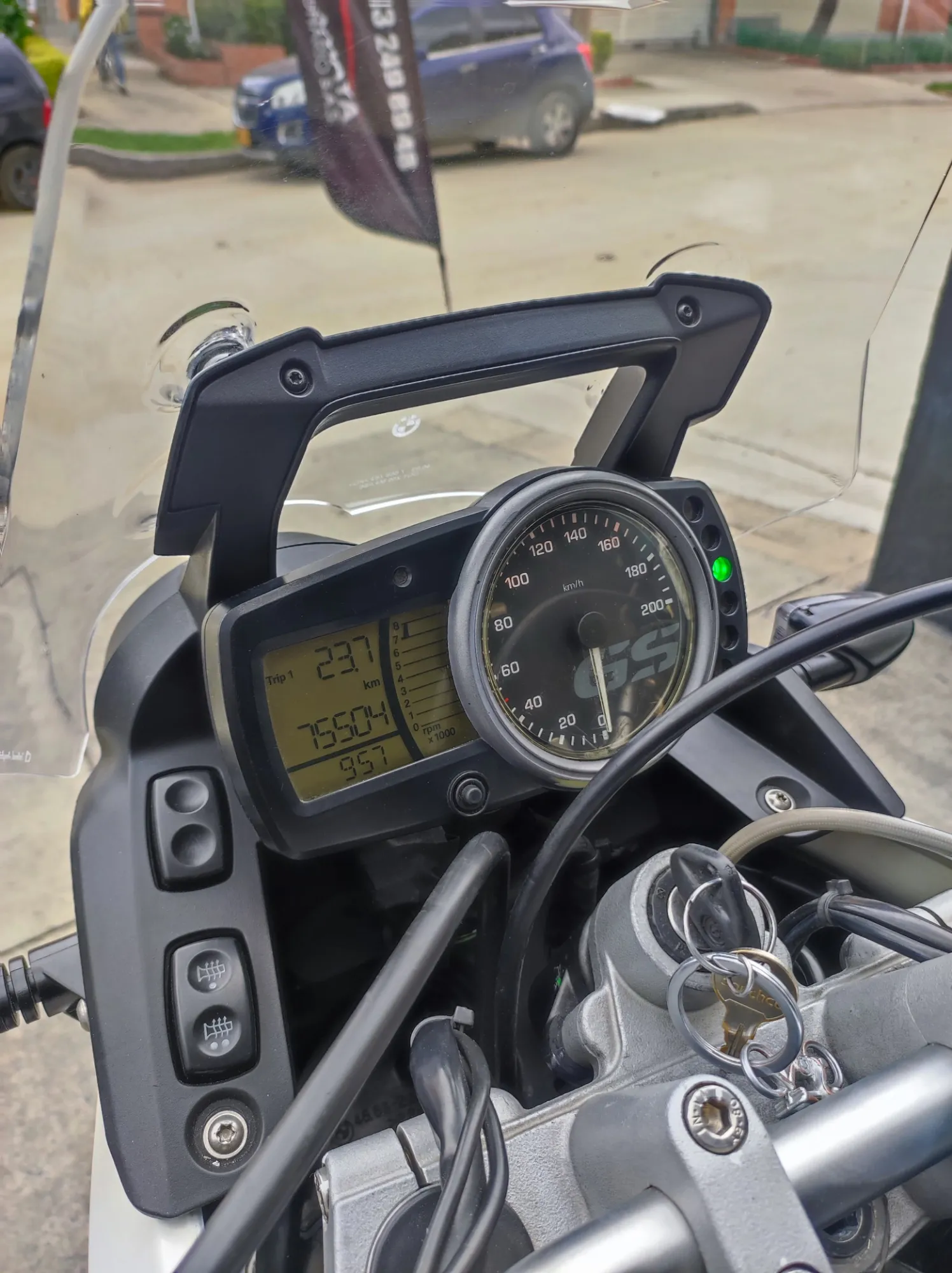 BMW G 650 GS 2012 MT
