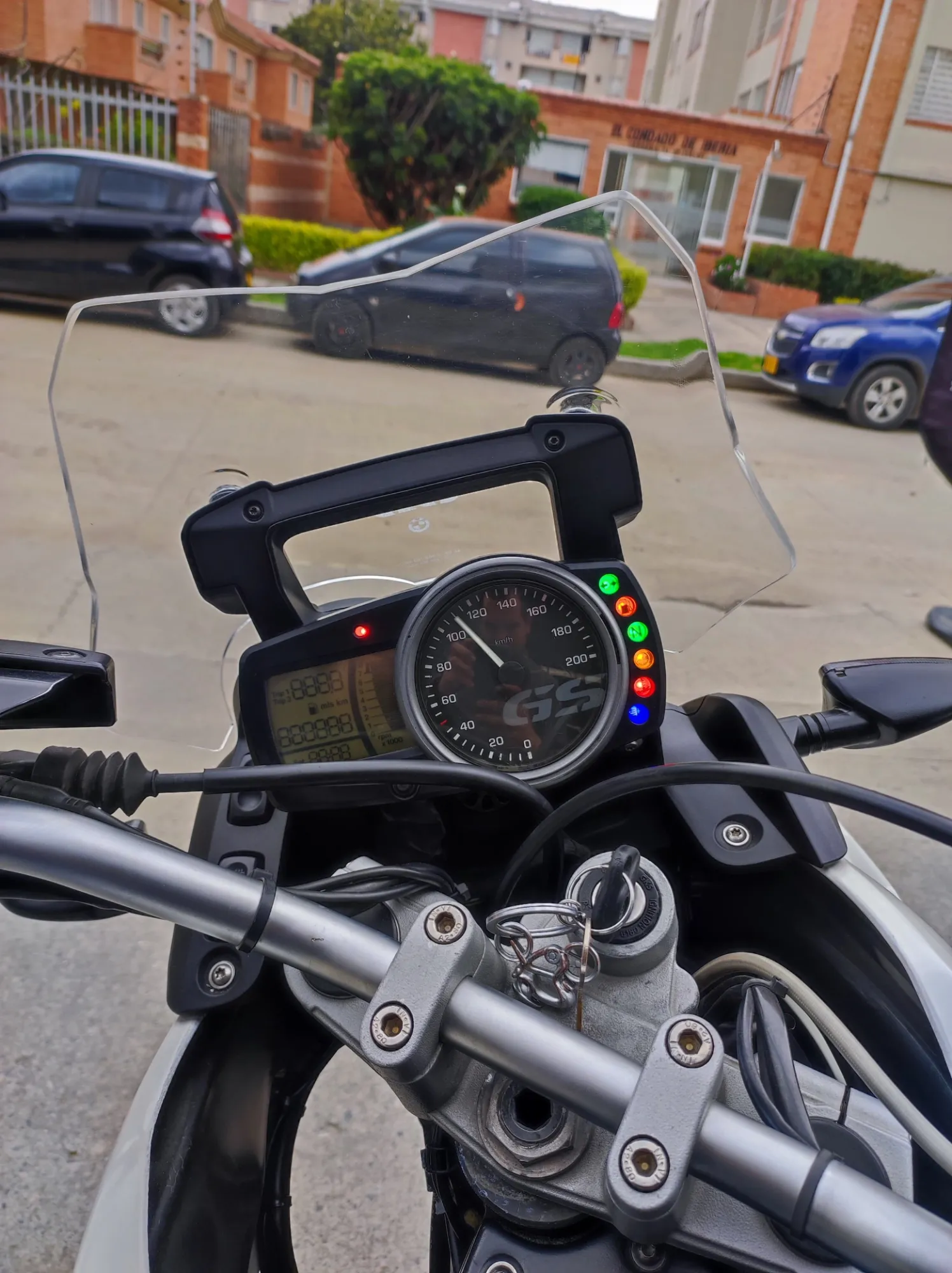 BMW G 650 GS 2012 MT