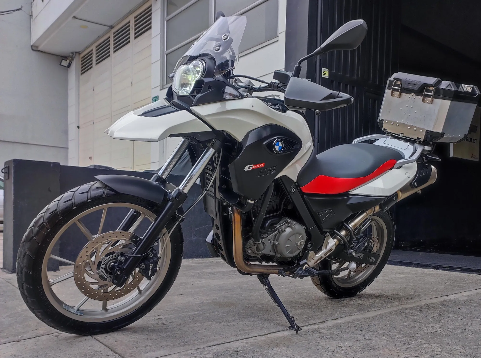 BMW G 650 GS 2012 MT