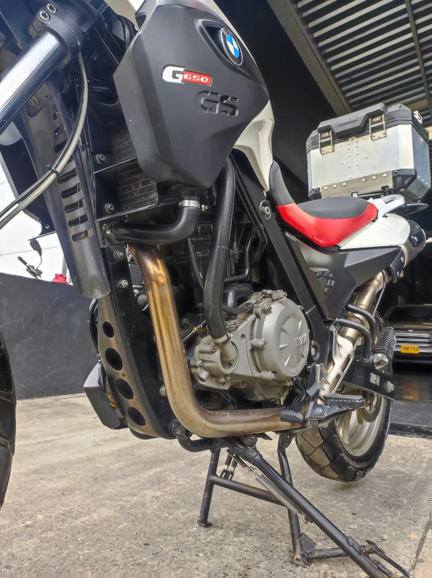 BMW G 650 GS 2012 MT