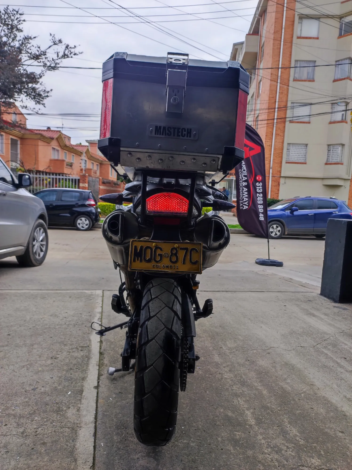 BMW G 650 GS 2012 MT