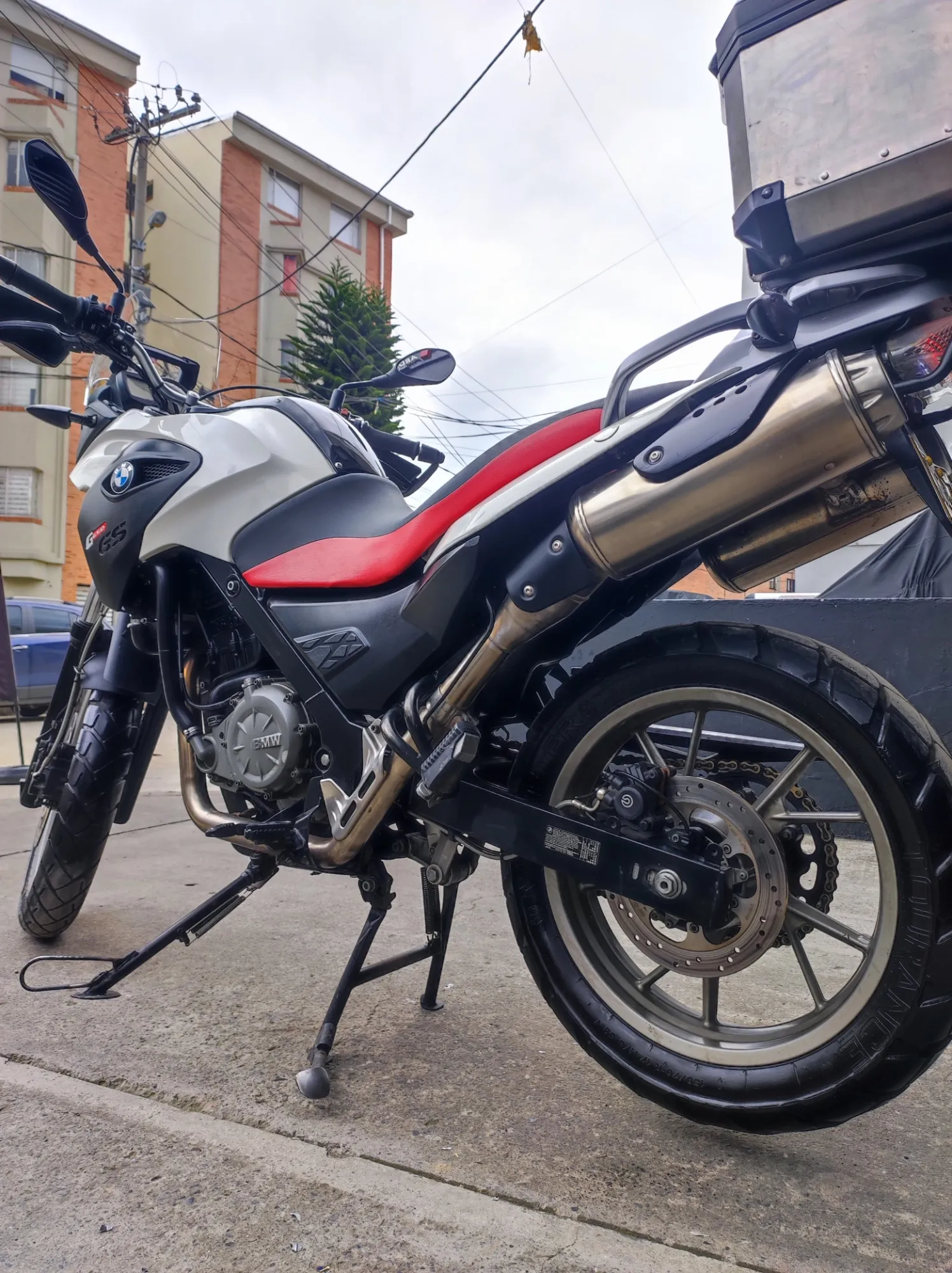 BMW G 650 GS 2012 MT