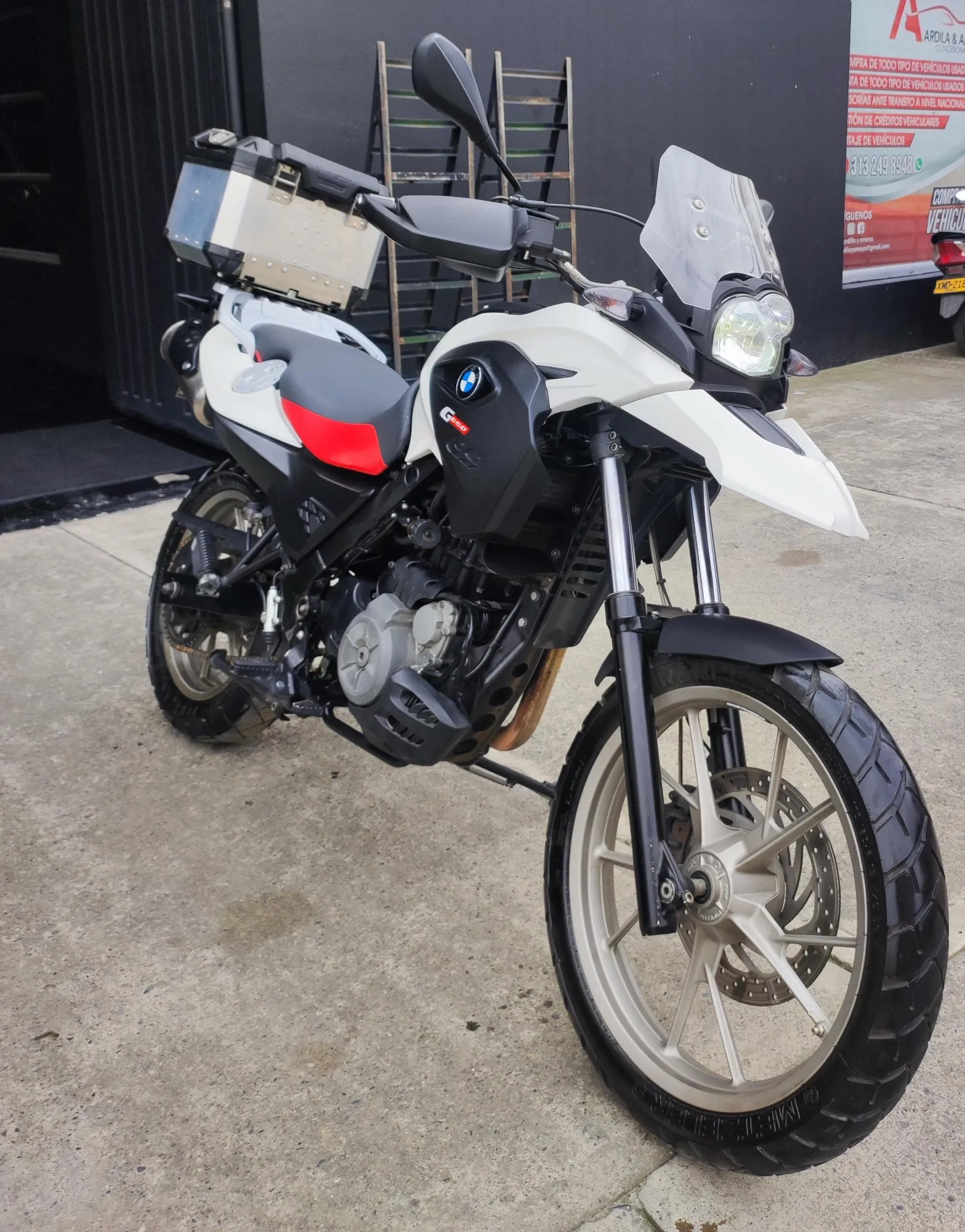 BMW G 650 GS 2012 MT