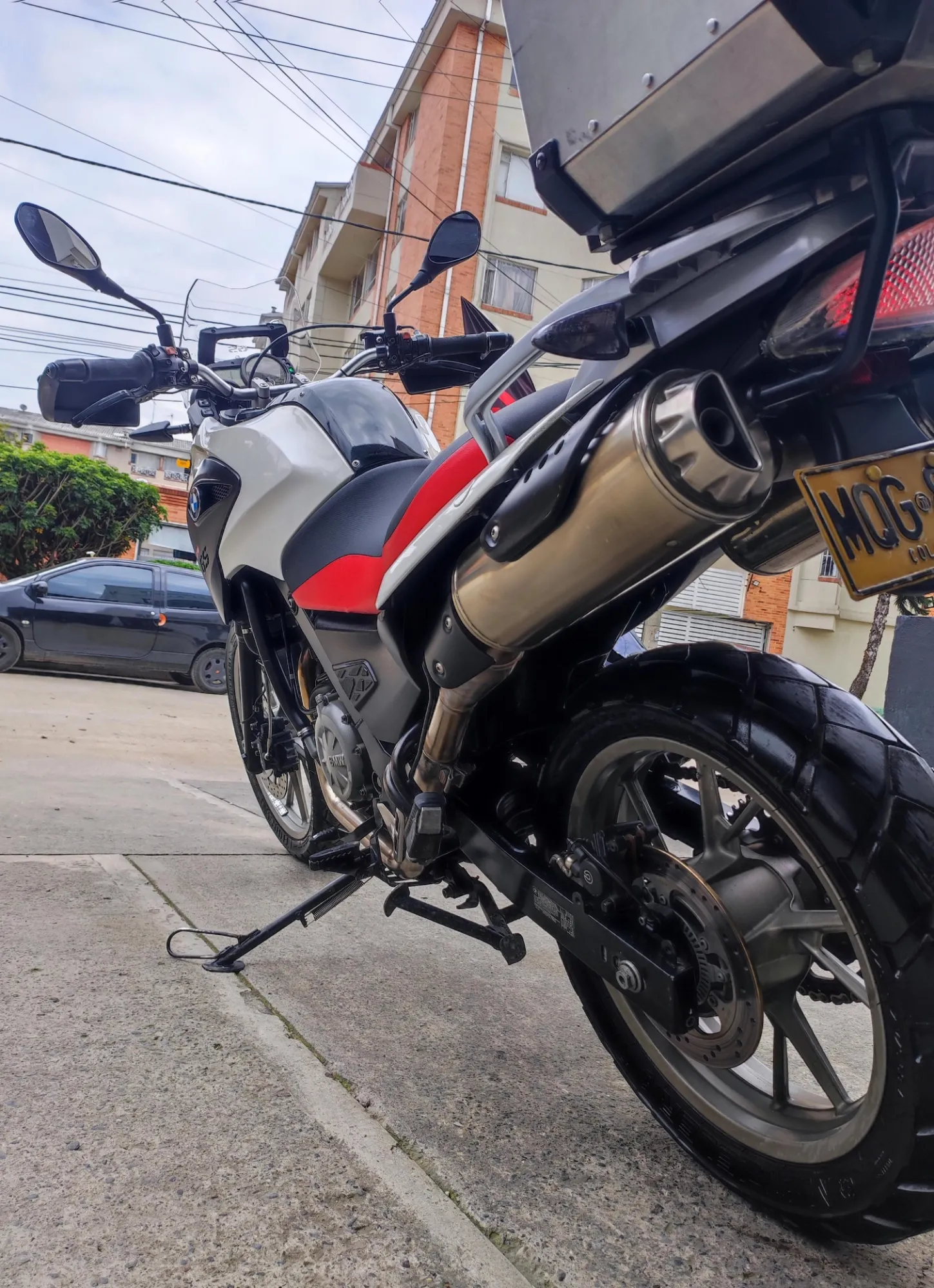 BMW G 650 GS 2012 MT