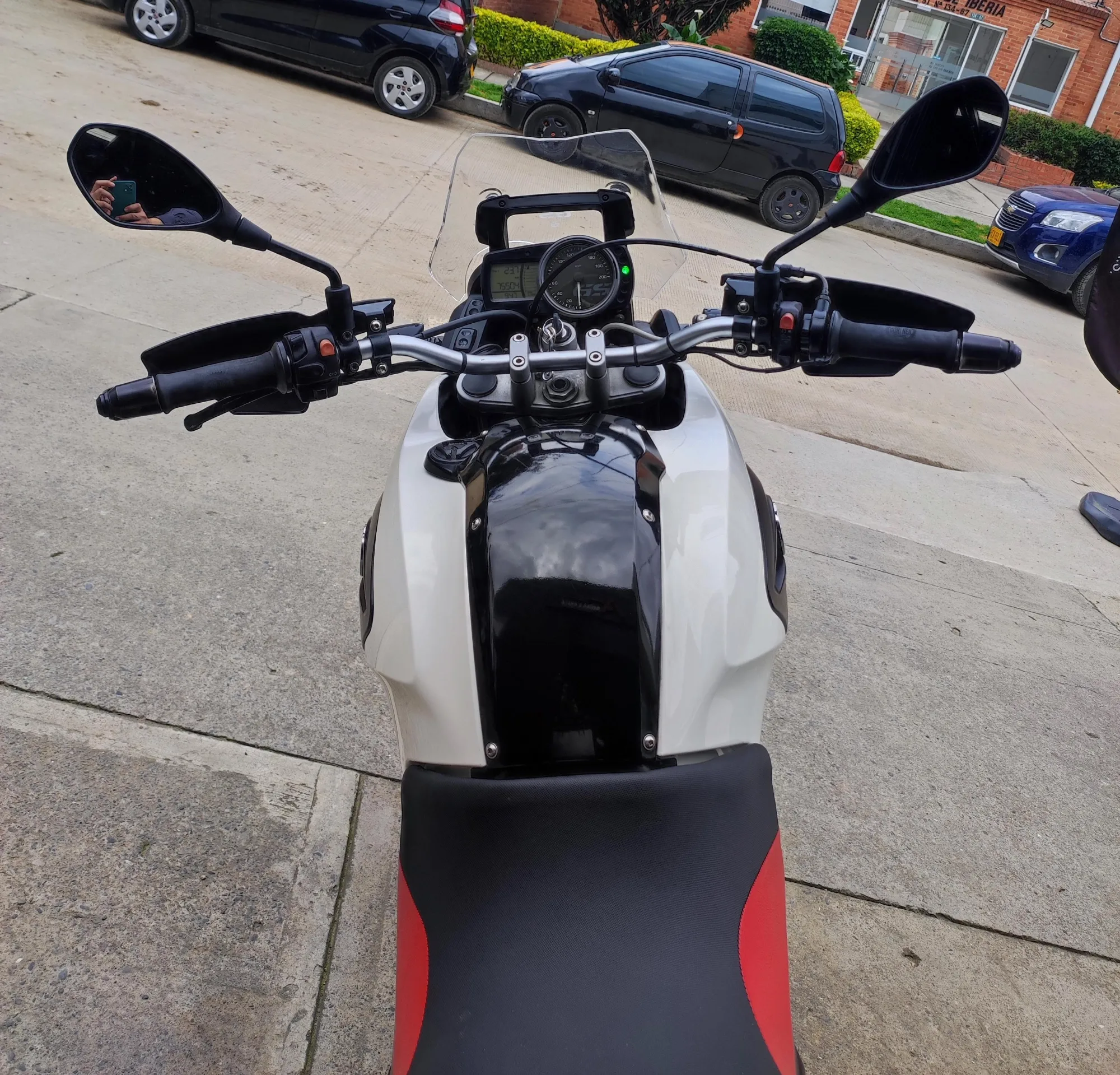 BMW G 650 GS 2012 MT