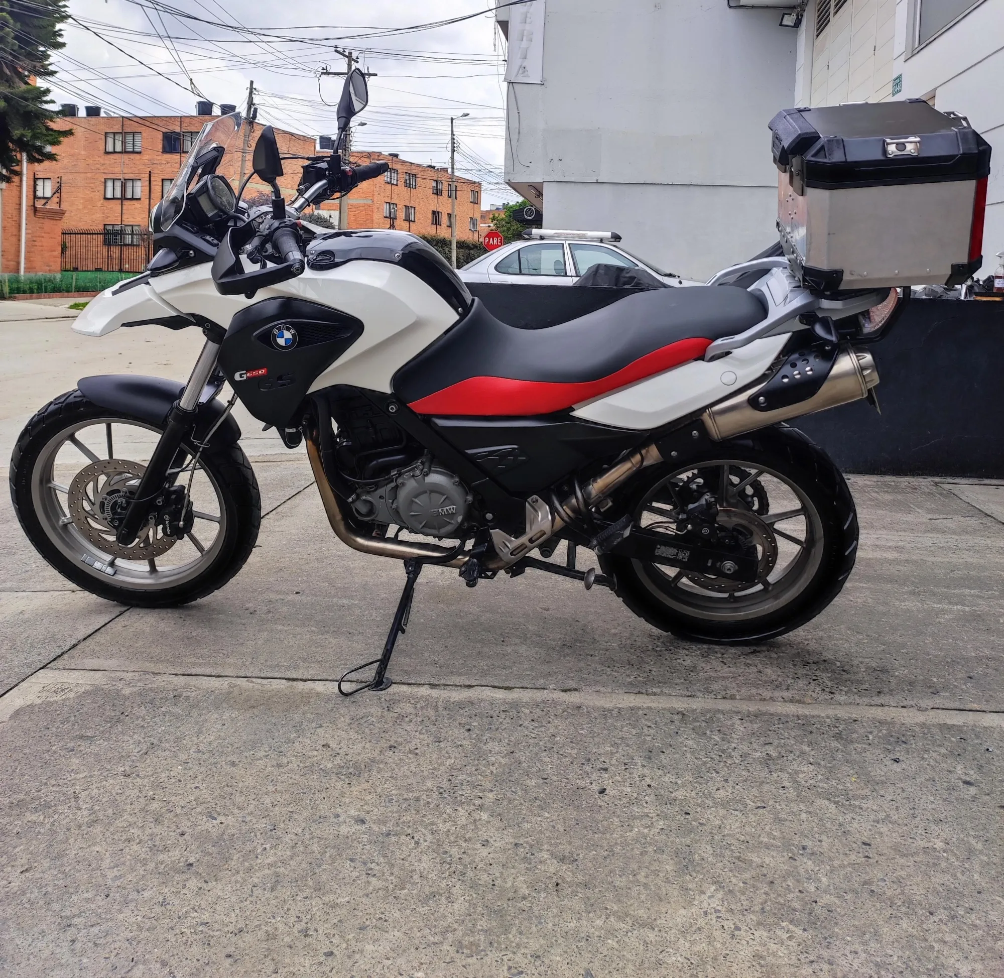 BMW G 650 GS 2012 MT