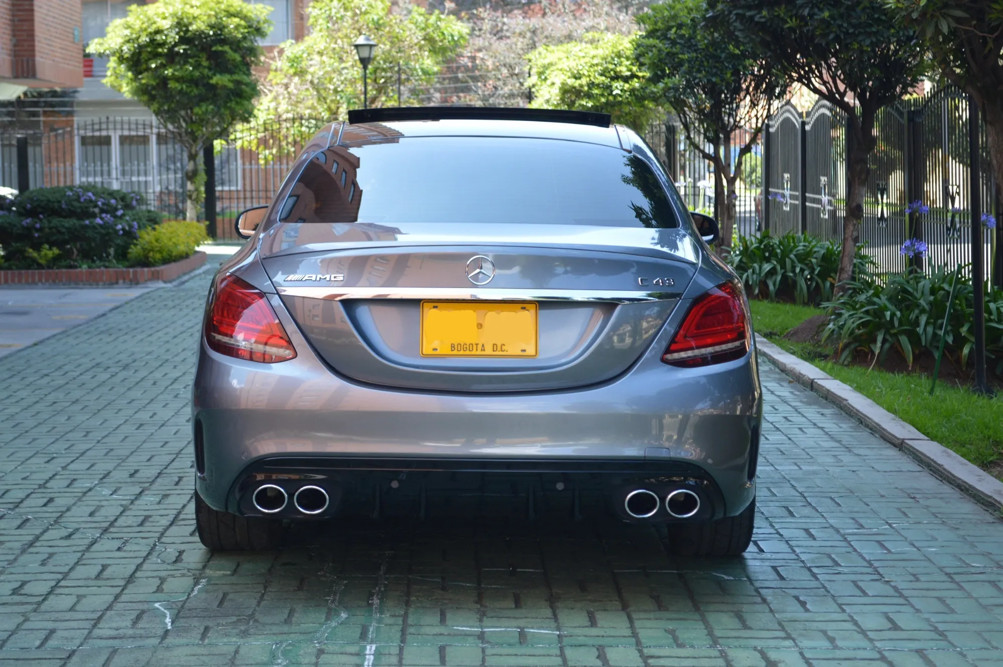 Mercedes-Benz C43 AMG Biturbo 4matic