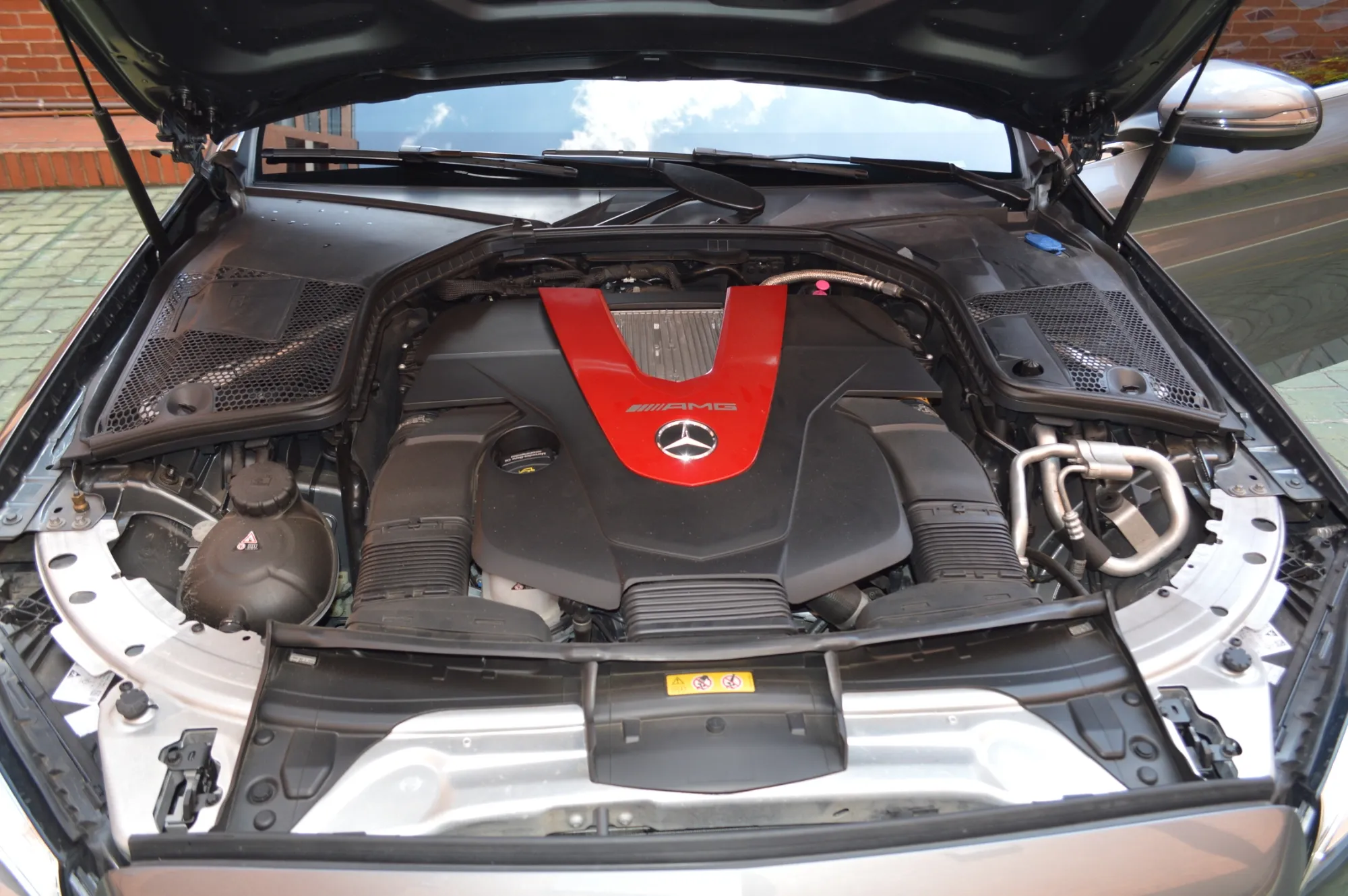 Mercedes-Benz C43 AMG Biturbo 4matic
