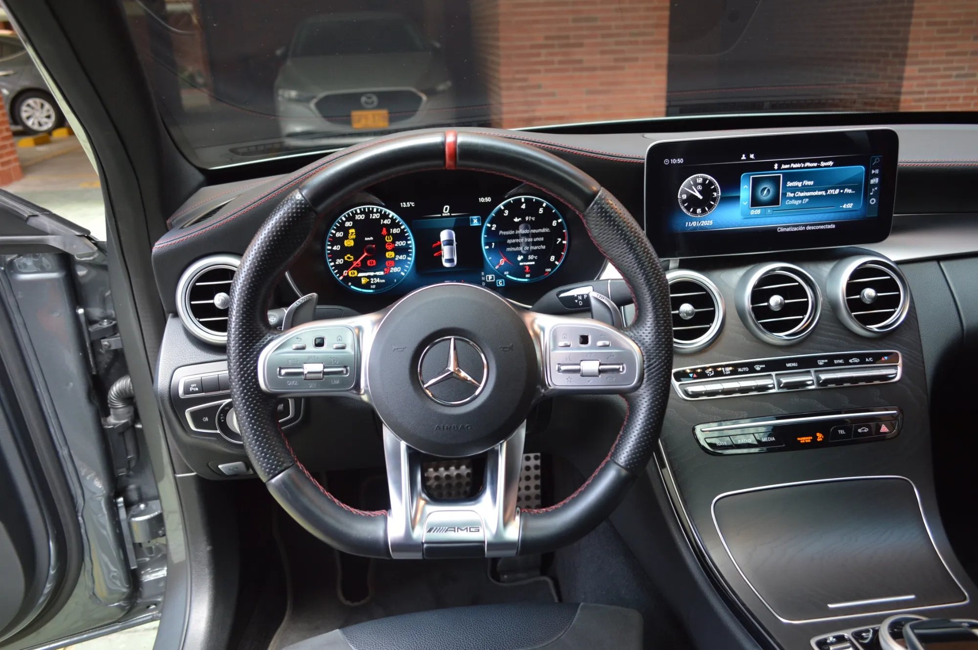 Mercedes-Benz C43 AMG Biturbo 4matic