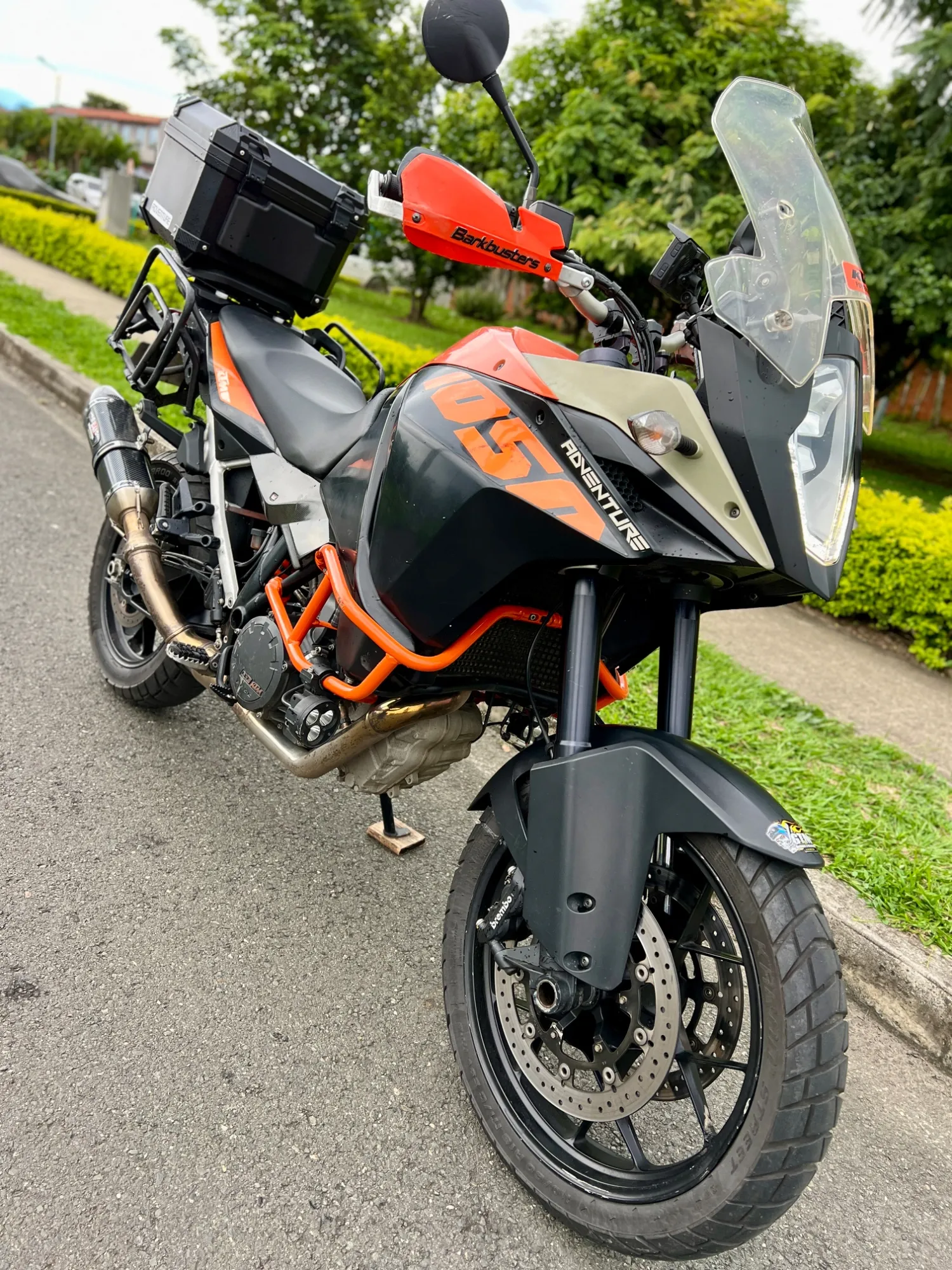 KTM 1050 2015