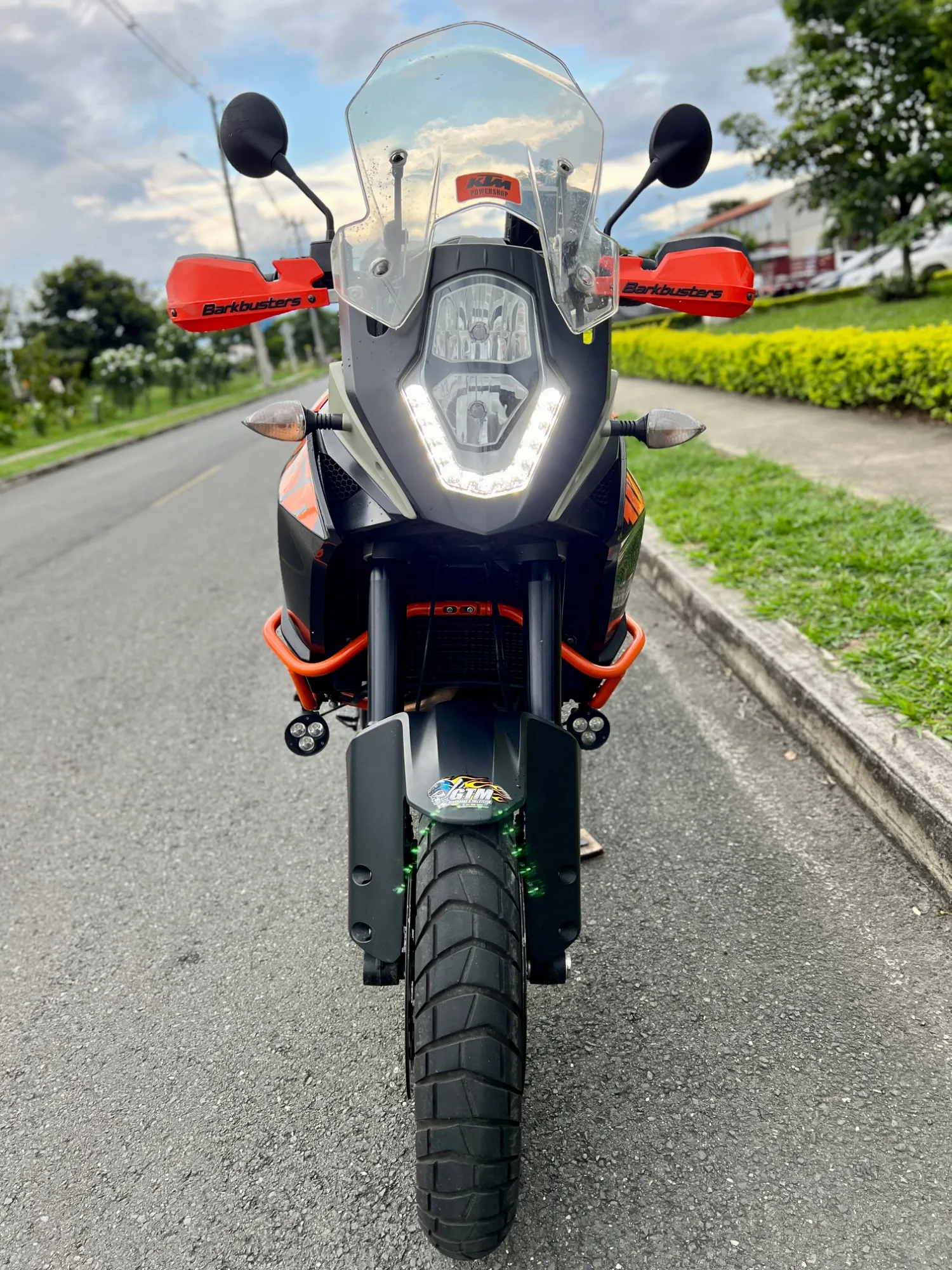 KTM 1050 2015