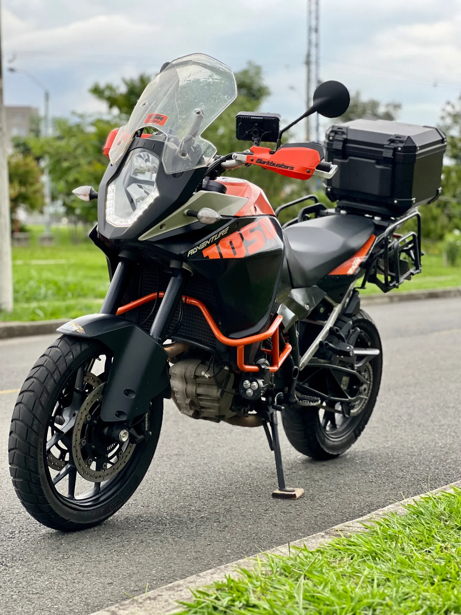 KTM 1050 2015