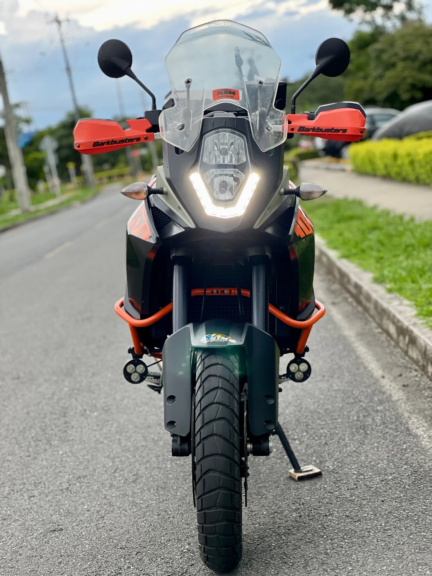 KTM 1050 2015