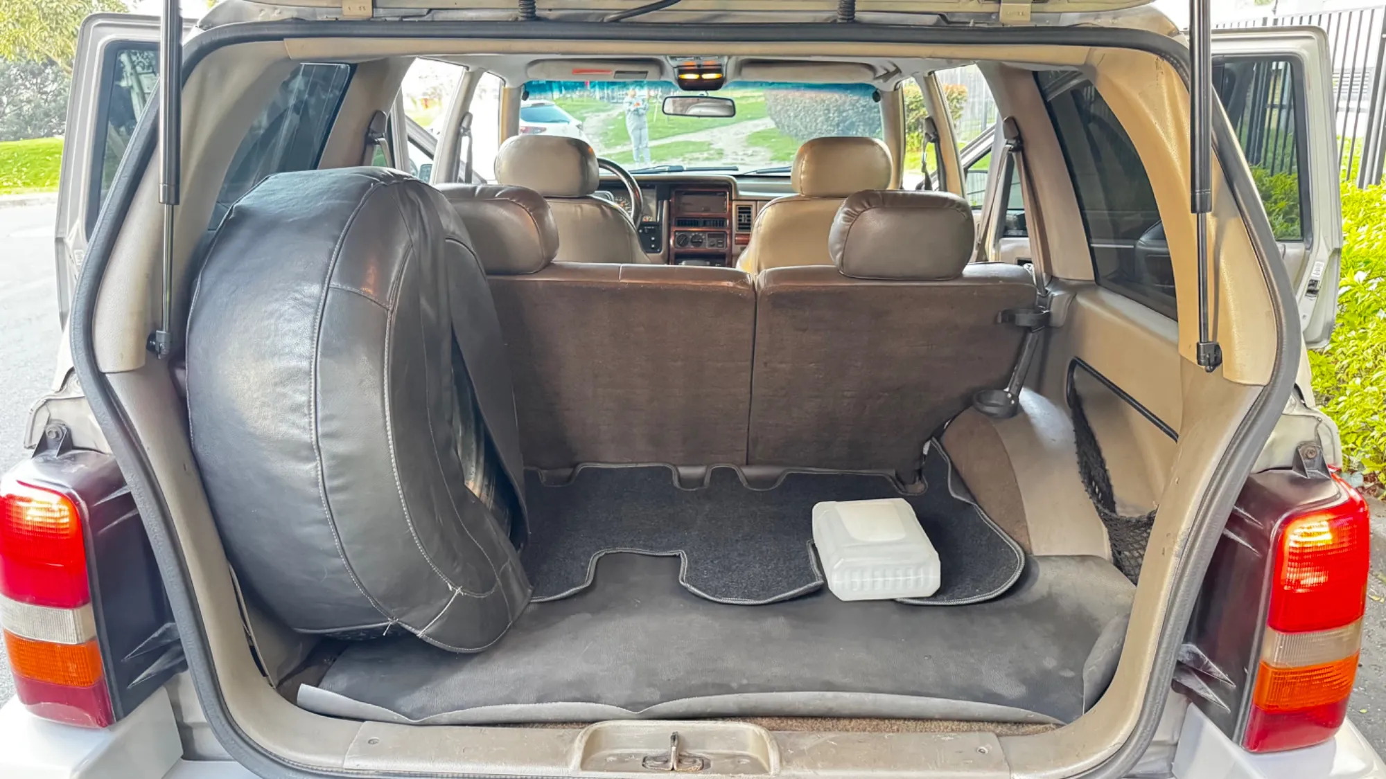JEEP GRAND CHEROKEE LIMITED AMERICANA MODELO 95 