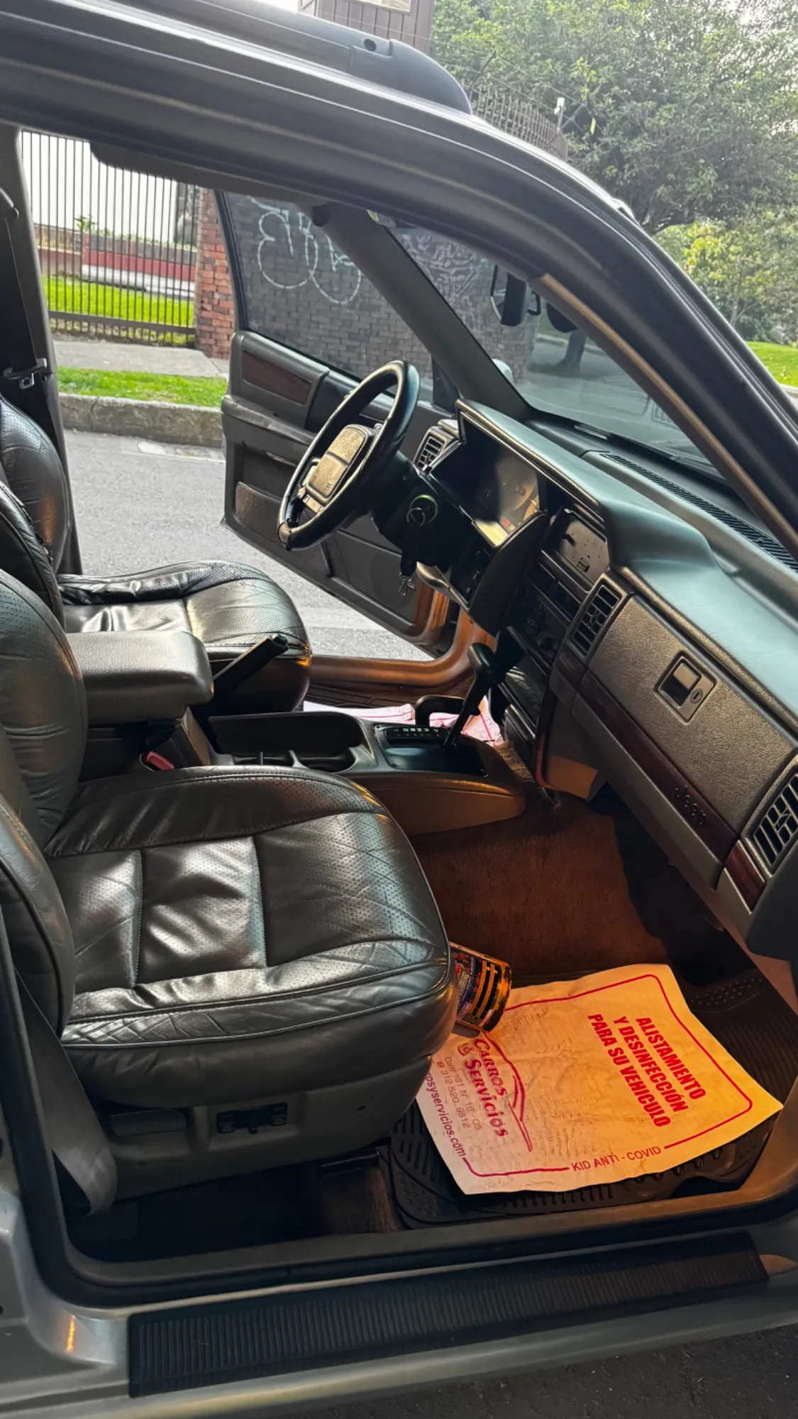 JEEP GRAND CHEROKEE LIMITED AMERICANA MODELO 95 