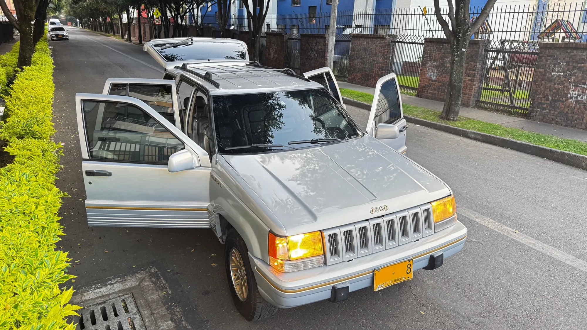 JEEP GRAND CHEROKEE LIMITED AMERICANA MODELO 95 