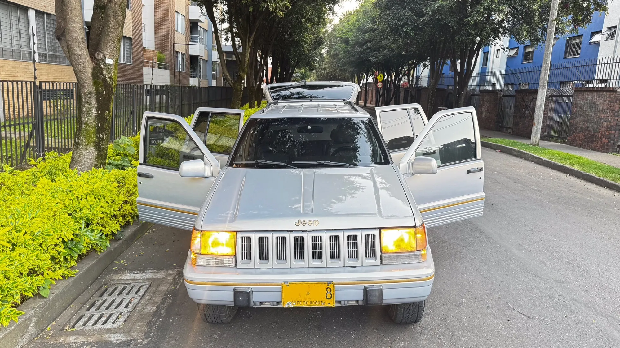 JEEP GRAND CHEROKEE LIMITED AMERICANA MODELO 95 