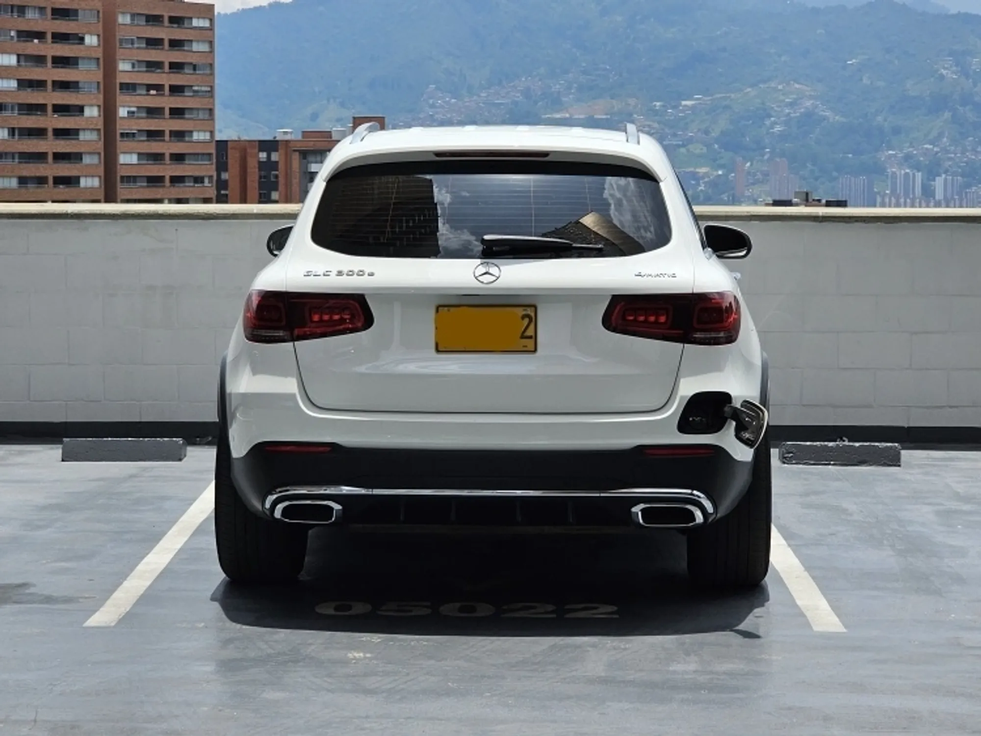 Mercedes GLC 300E HIBRIDO enchufable 