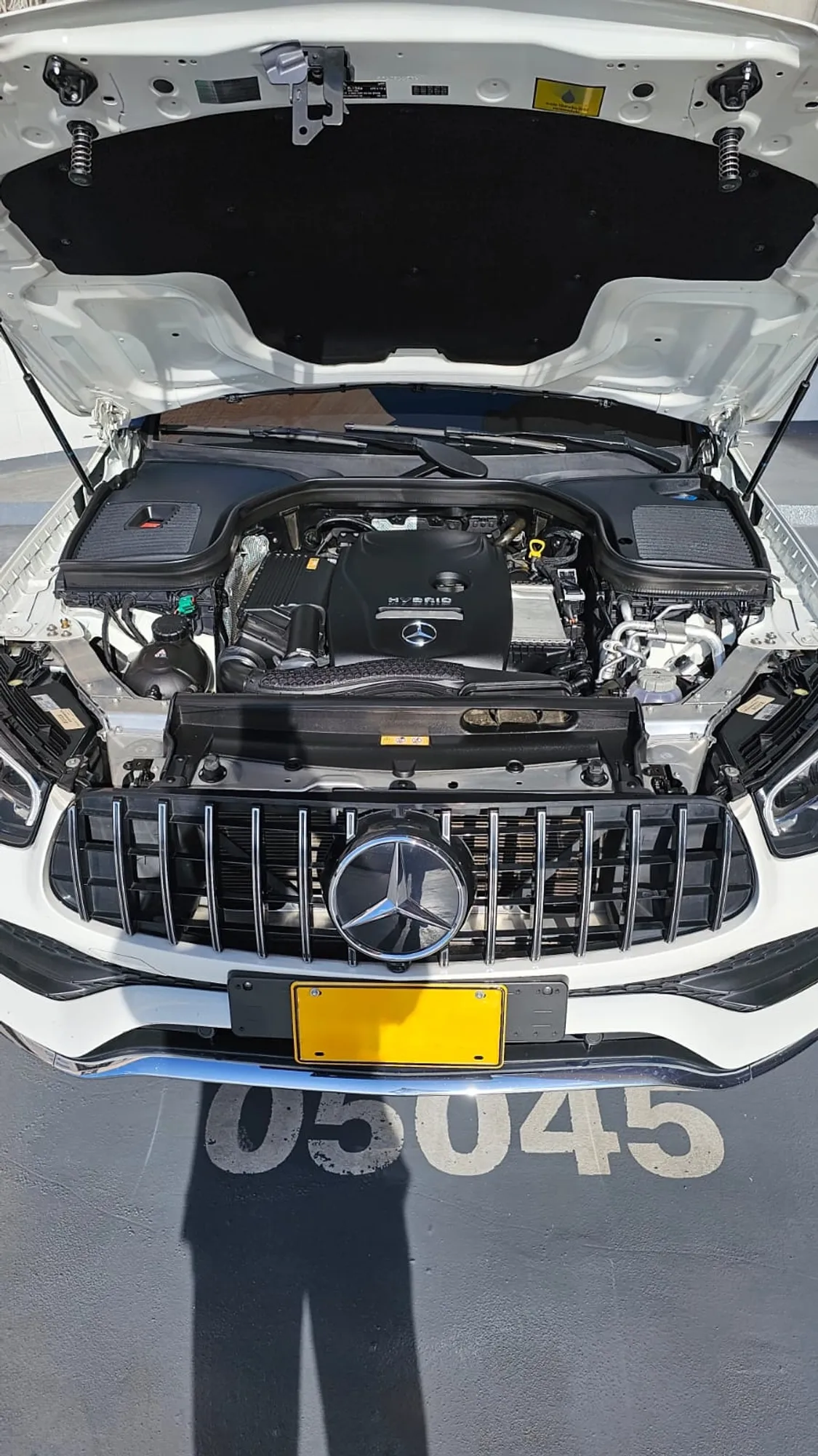 Mercedes GLC 300E HIBRIDO enchufable 