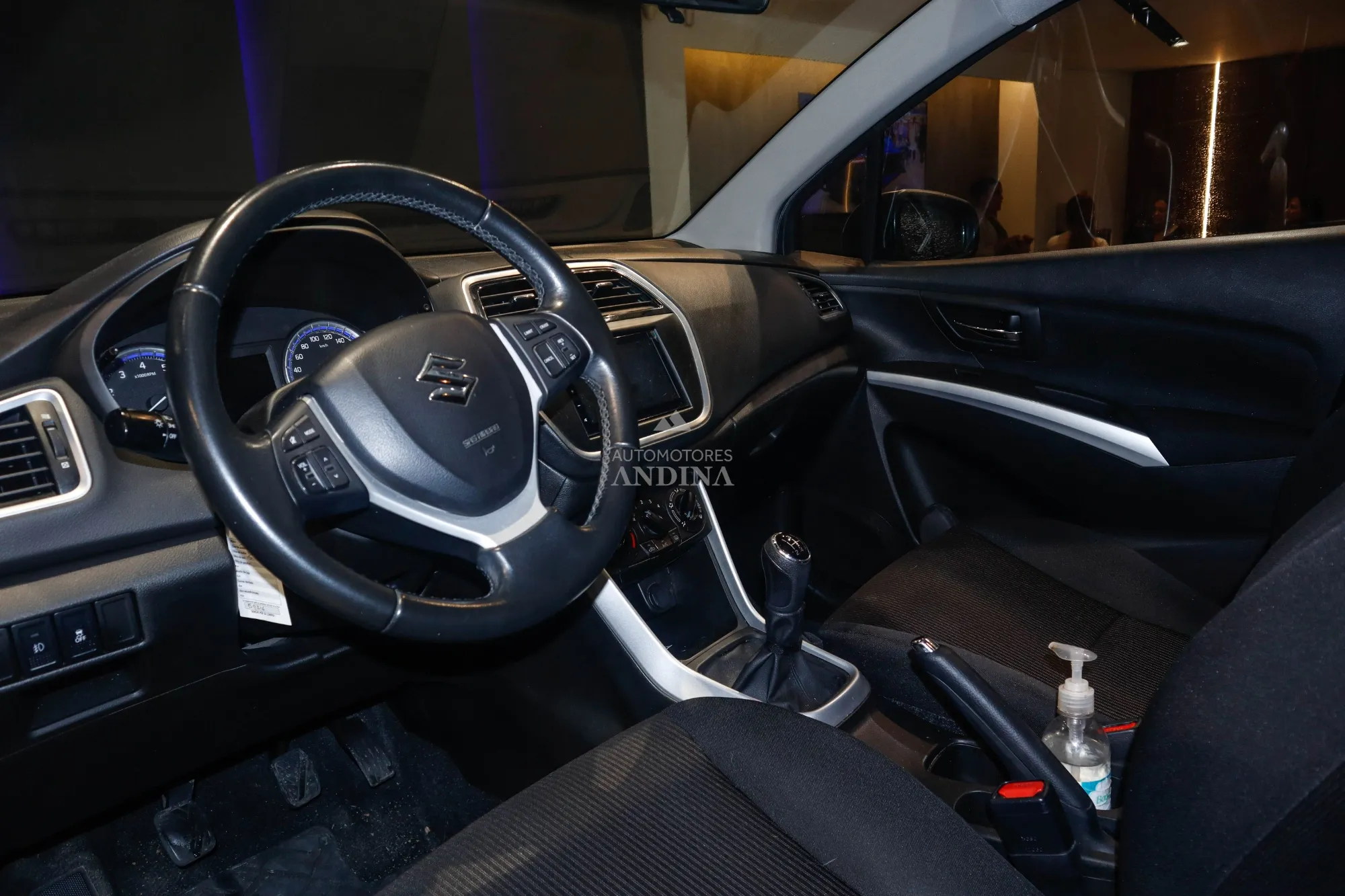SUZUKI SCROSS 2WD MT 1.6 Mec FWD 2022 721