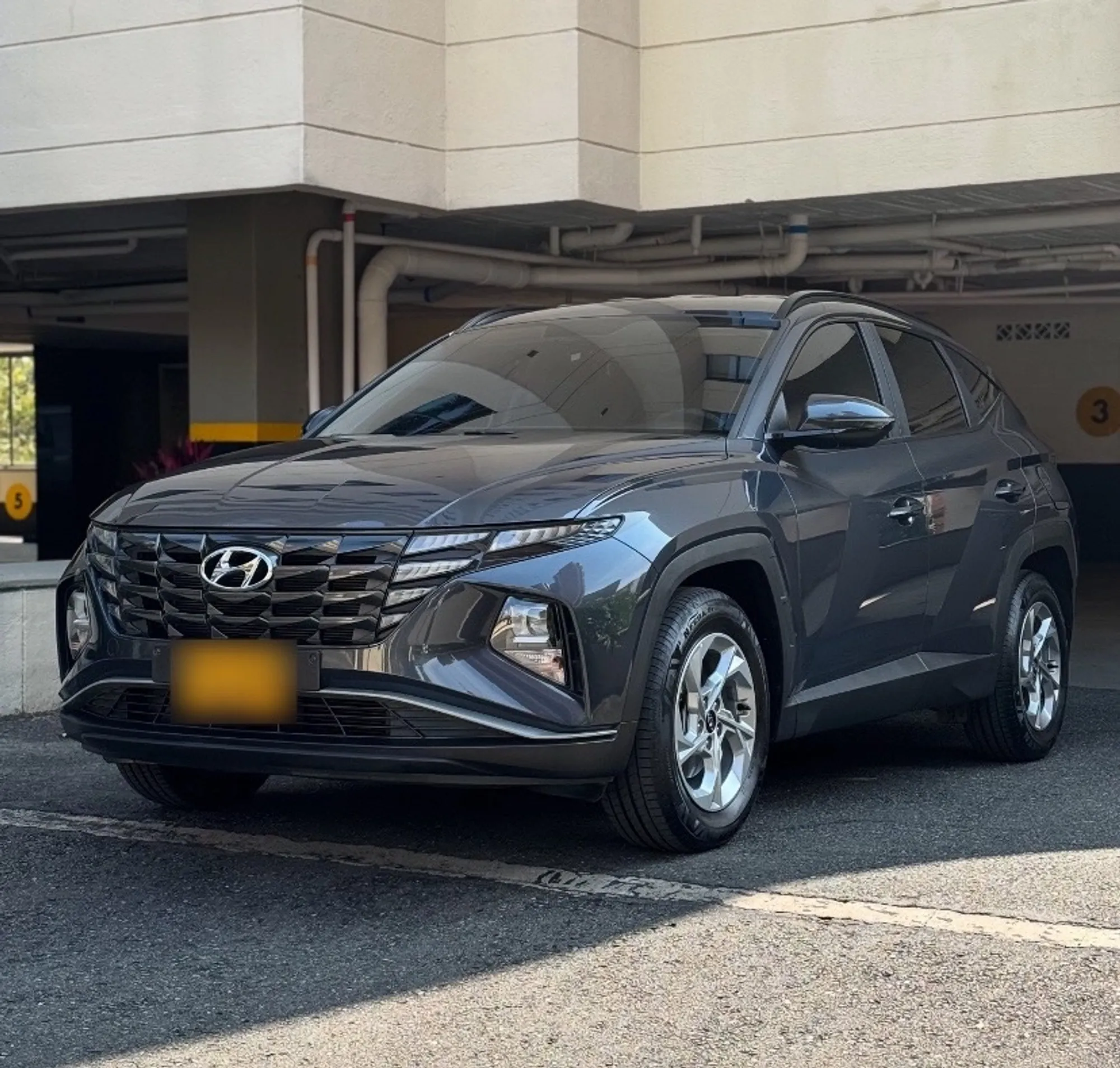 Hyundai Tucson NX4 Advance plus AT MODELO 2022