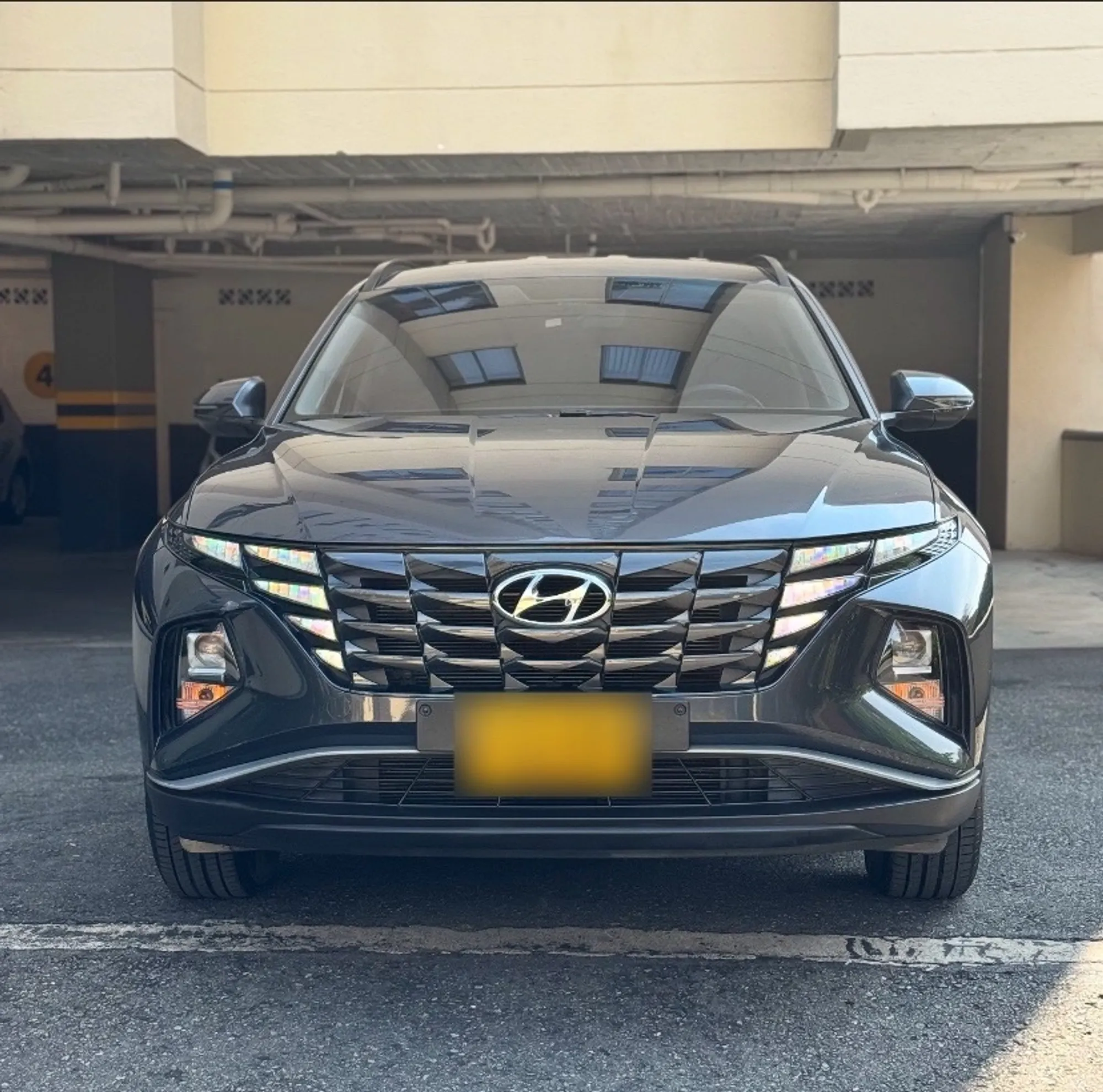 Hyundai Tucson NX4 Advance plus AT MODELO 2022