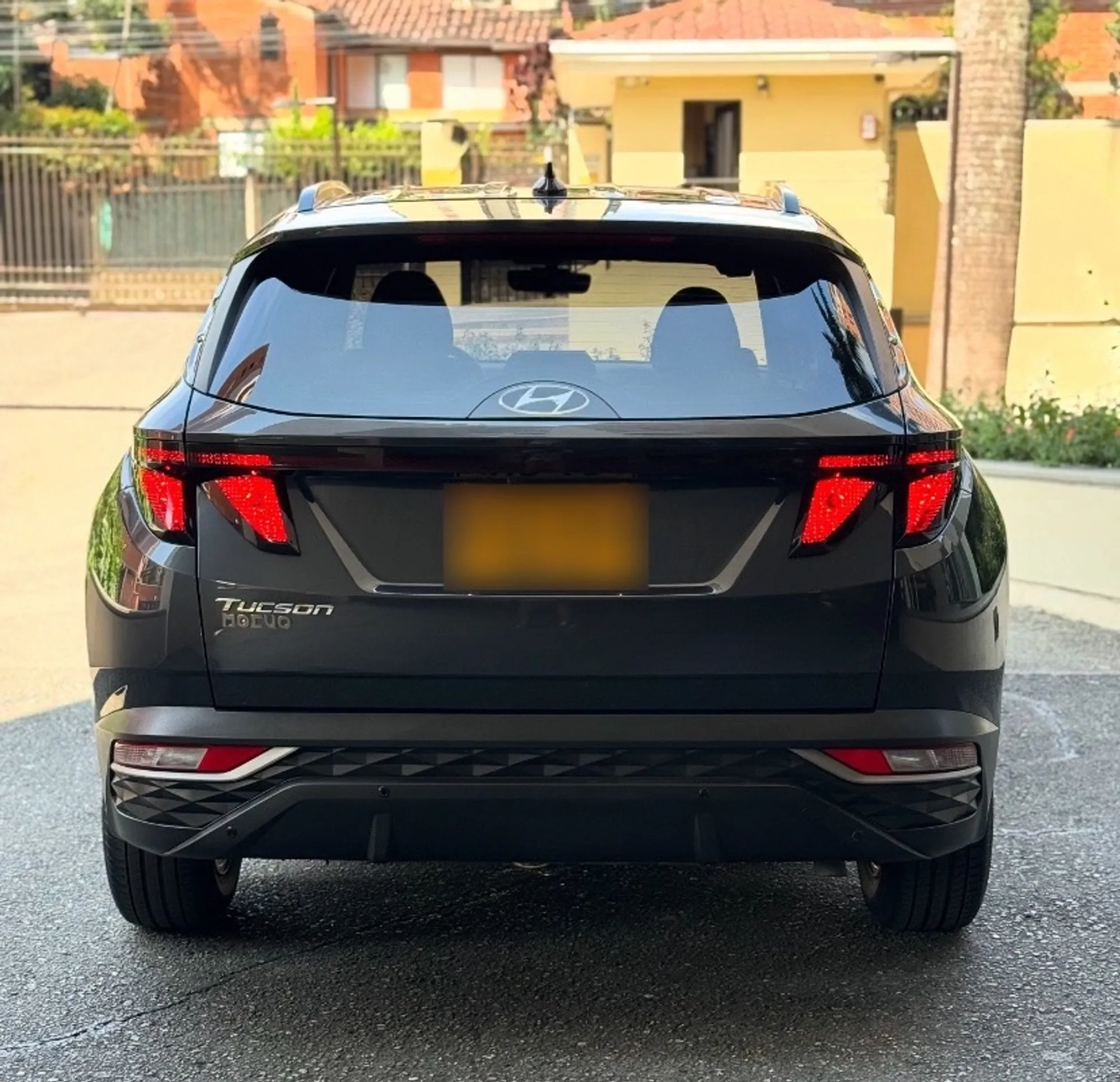 Hyundai Tucson NX4 Advance plus AT MODELO 2022