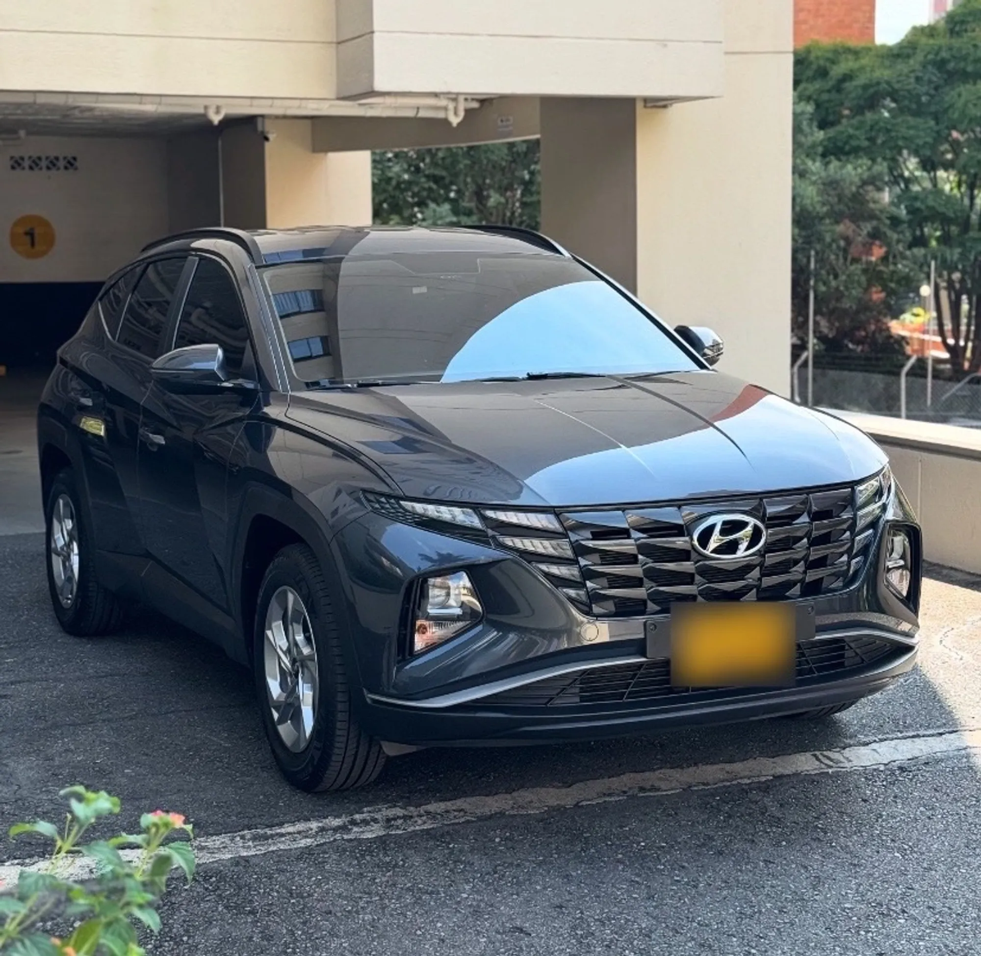 Hyundai Tucson NX4 Advance plus AT MODELO 2022