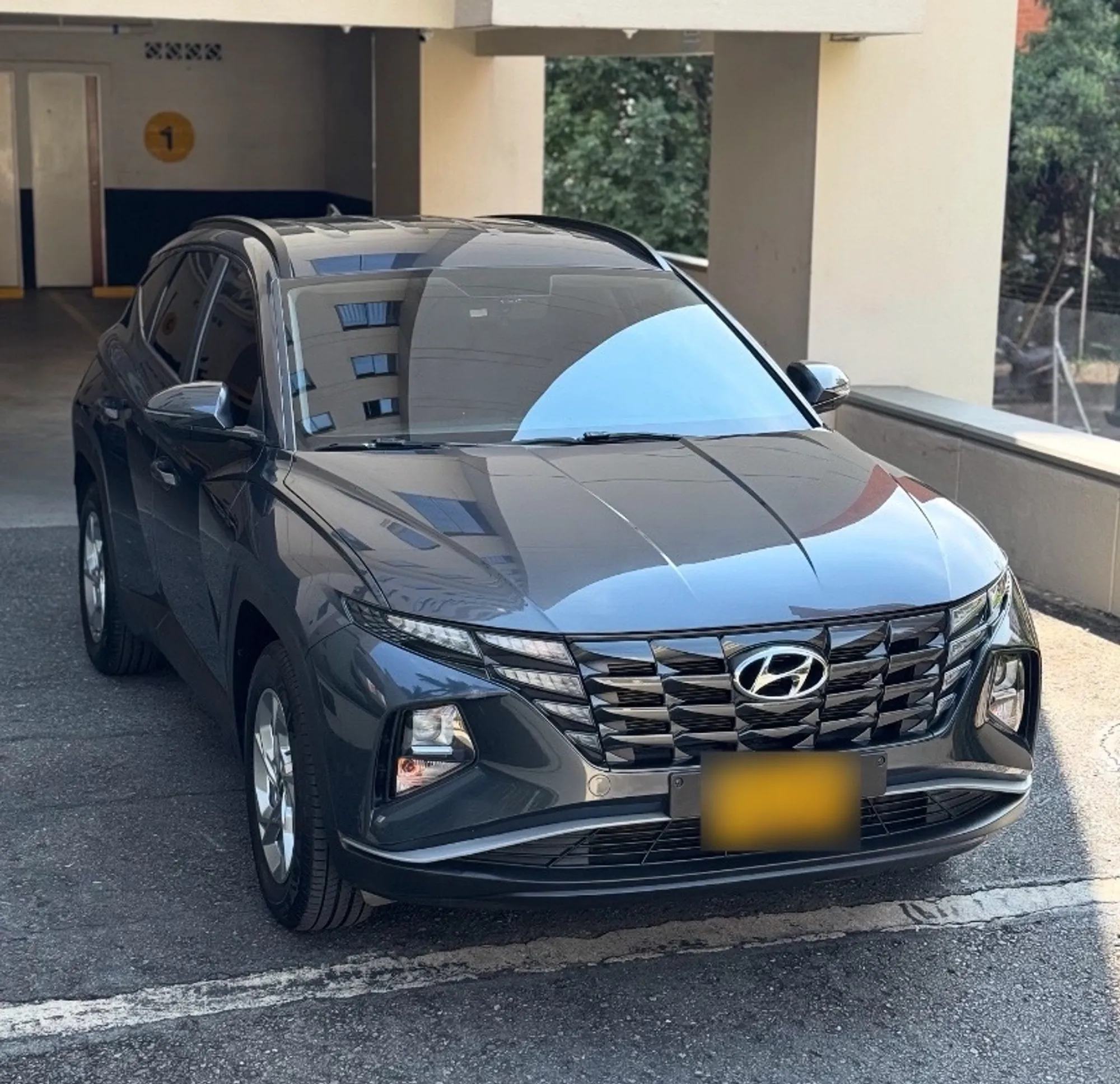Hyundai Tucson NX4 Advance plus AT MODELO 2022