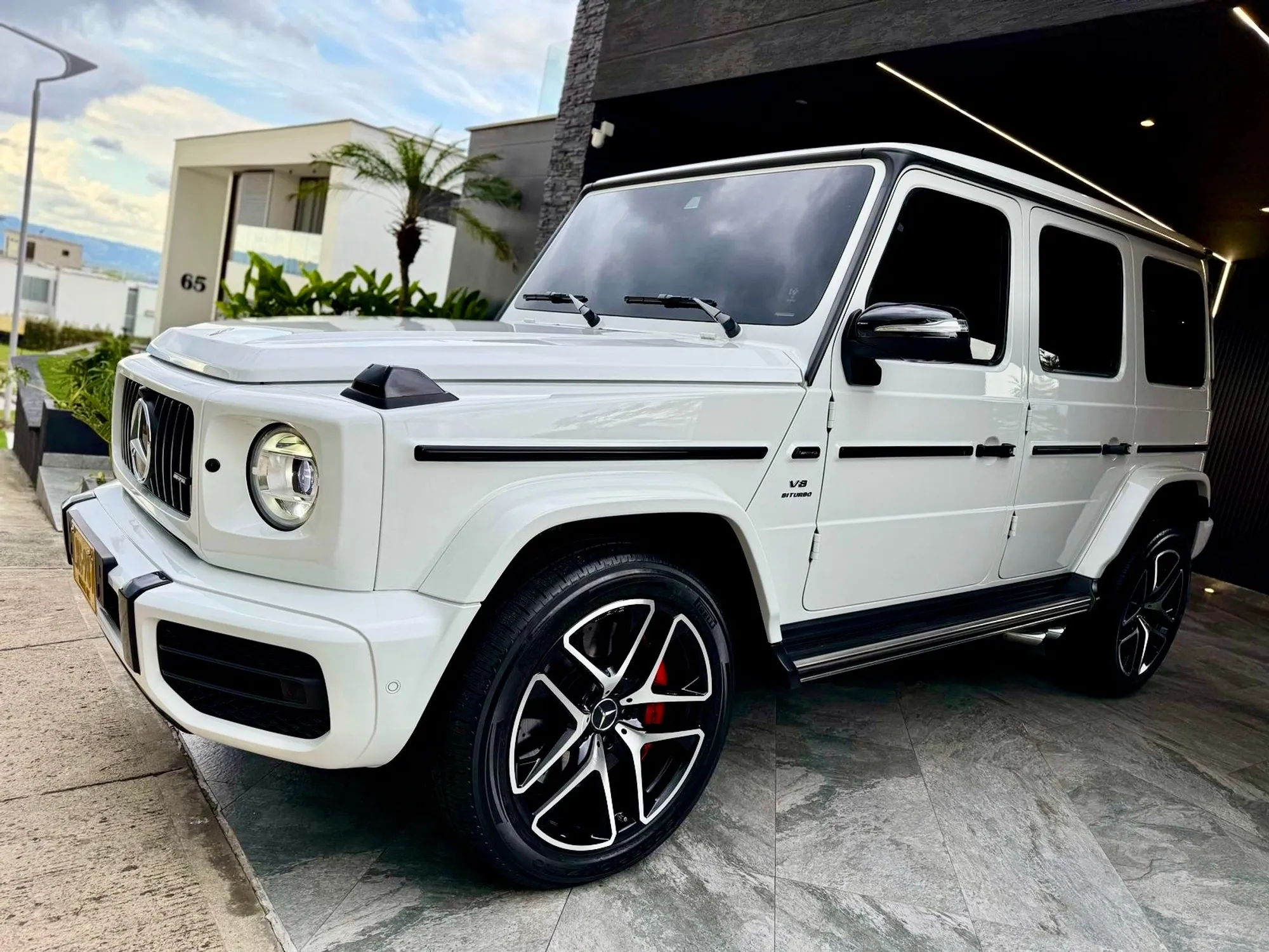 Mercedes G63 AMG 2022 4.0 V8 BiTurbo 