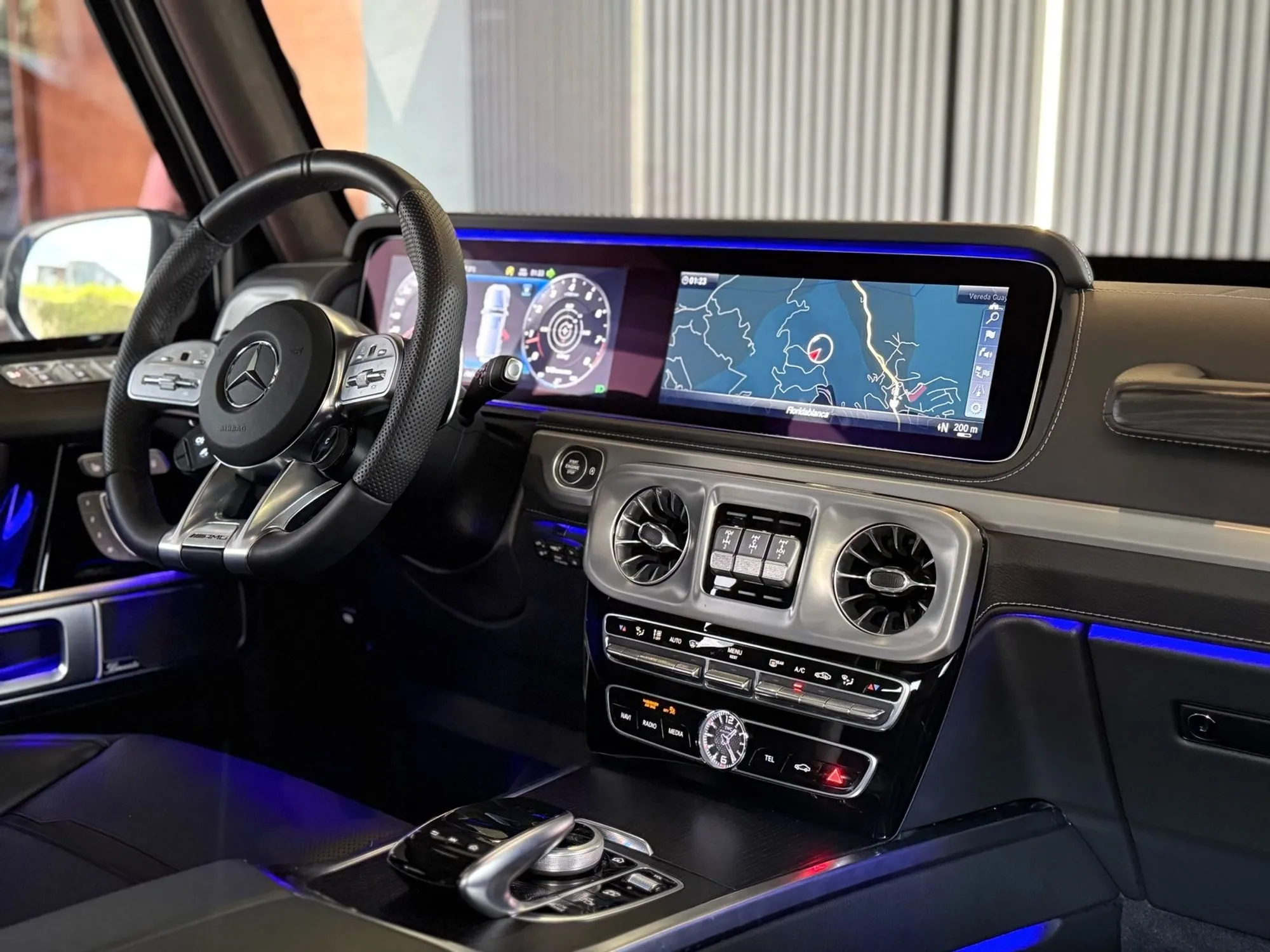 Mercedes G63 AMG 2022 4.0 V8 BiTurbo 