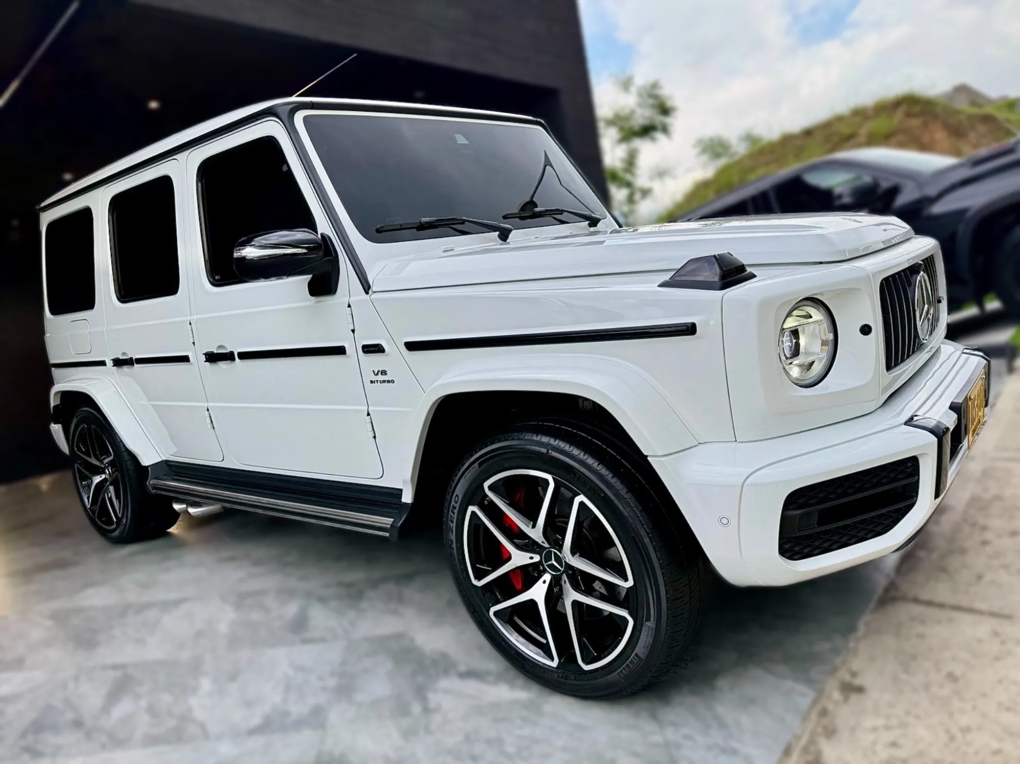 Mercedes G63 AMG 2022 4.0 V8 BiTurbo 