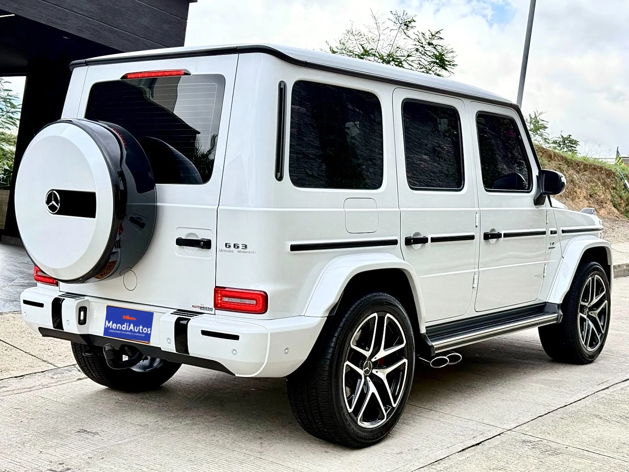 Mercedes G63 AMG 2022 4.0 V8 BiTurbo 