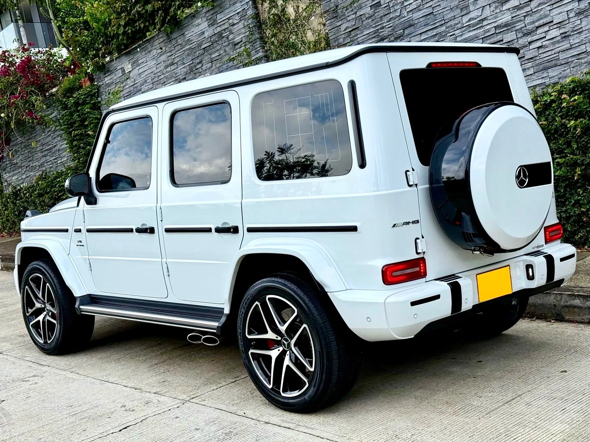Mercedes G63 AMG 2022 4.0 V8 BiTurbo 