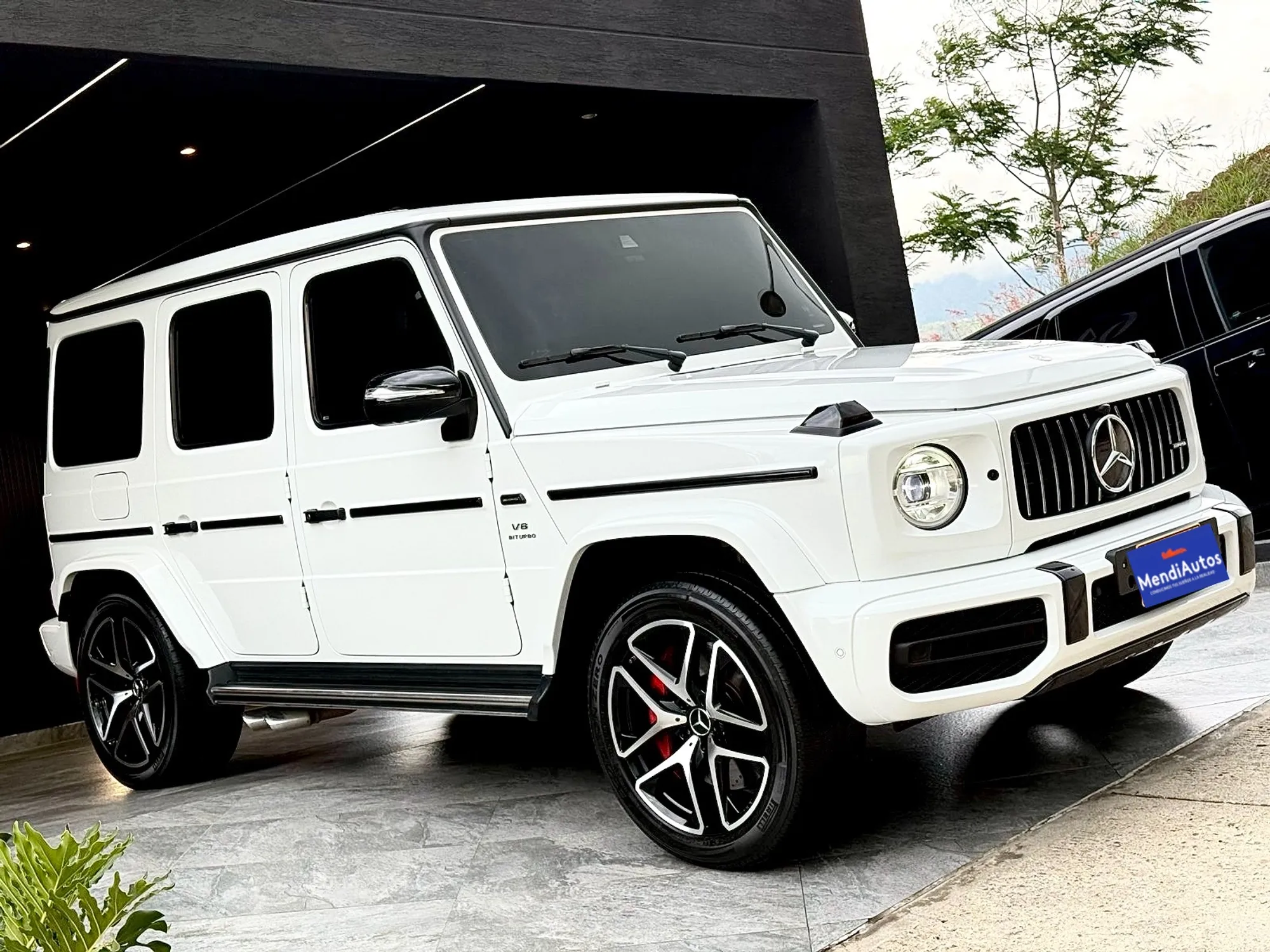 Mercedes G63 AMG 2022 4.0 V8 BiTurbo 