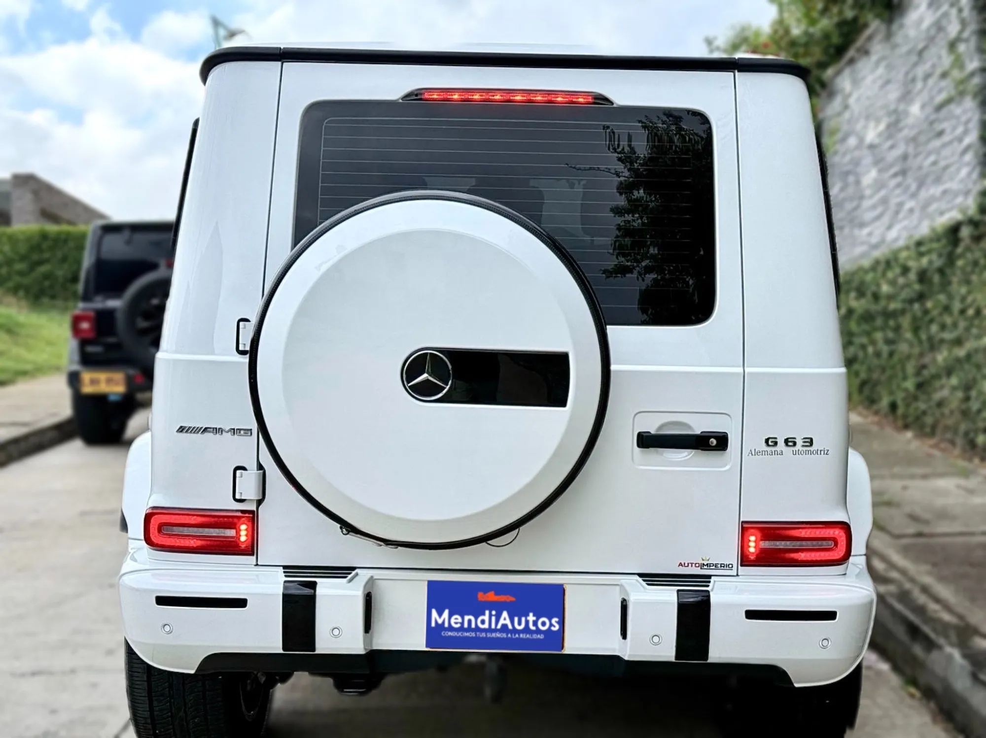 Mercedes G63 AMG 2022 4.0 V8 BiTurbo 