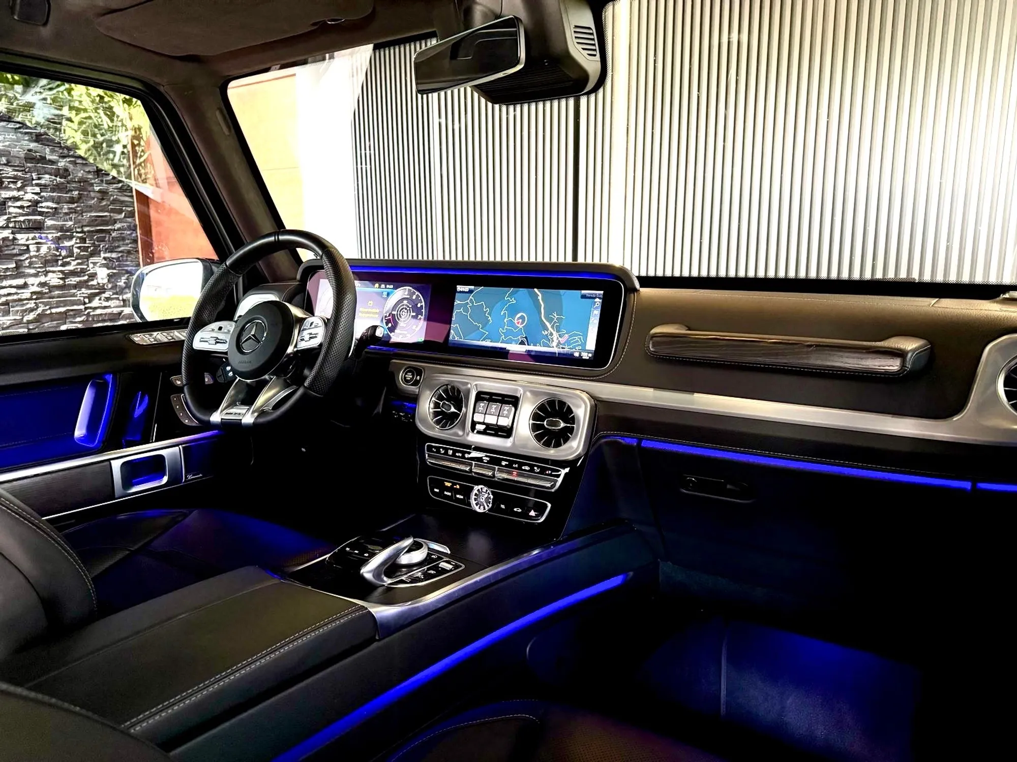 Mercedes G63 AMG 2022 4.0 V8 BiTurbo 