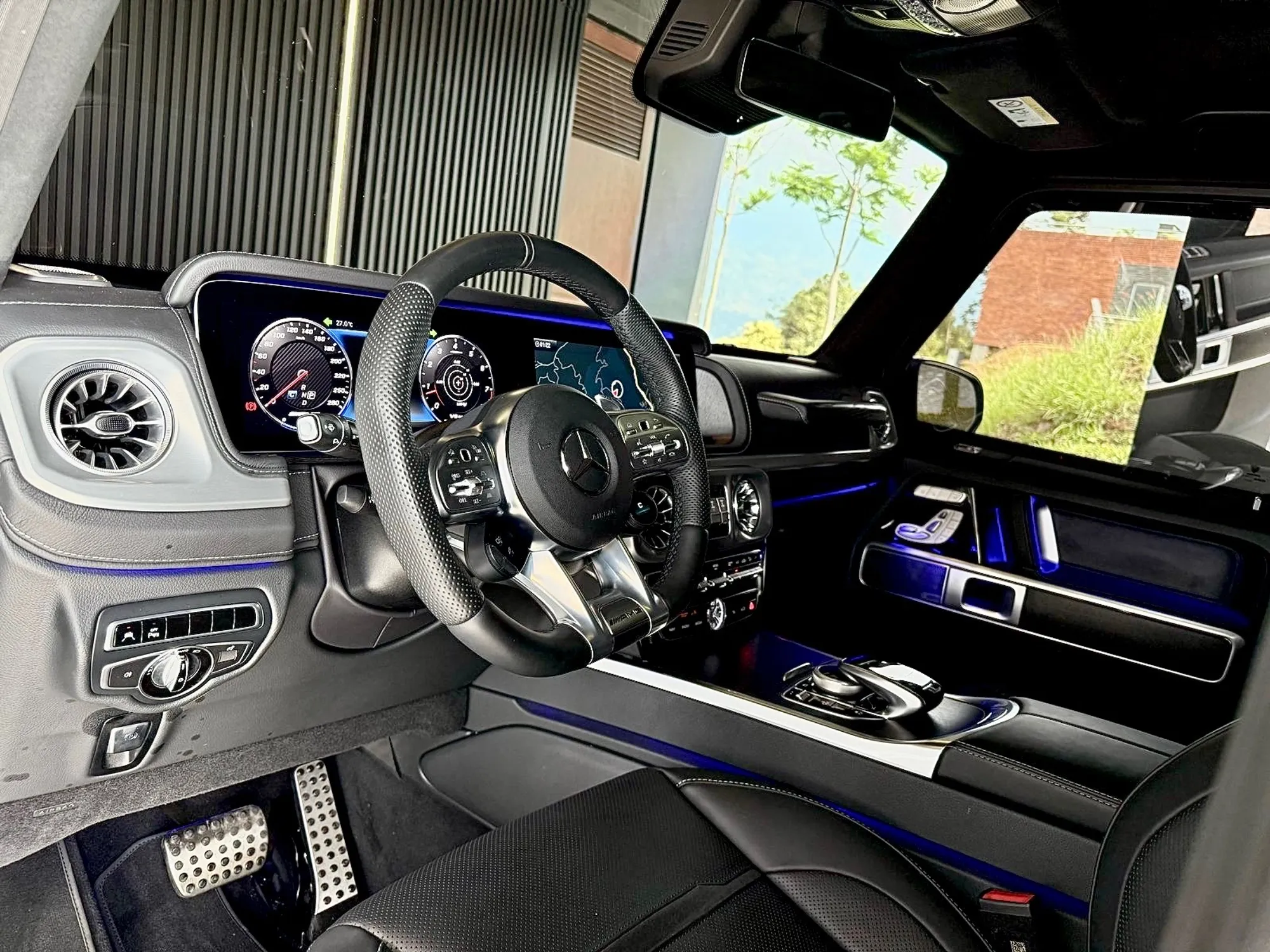 Mercedes G63 AMG 2022 4.0 V8 BiTurbo 