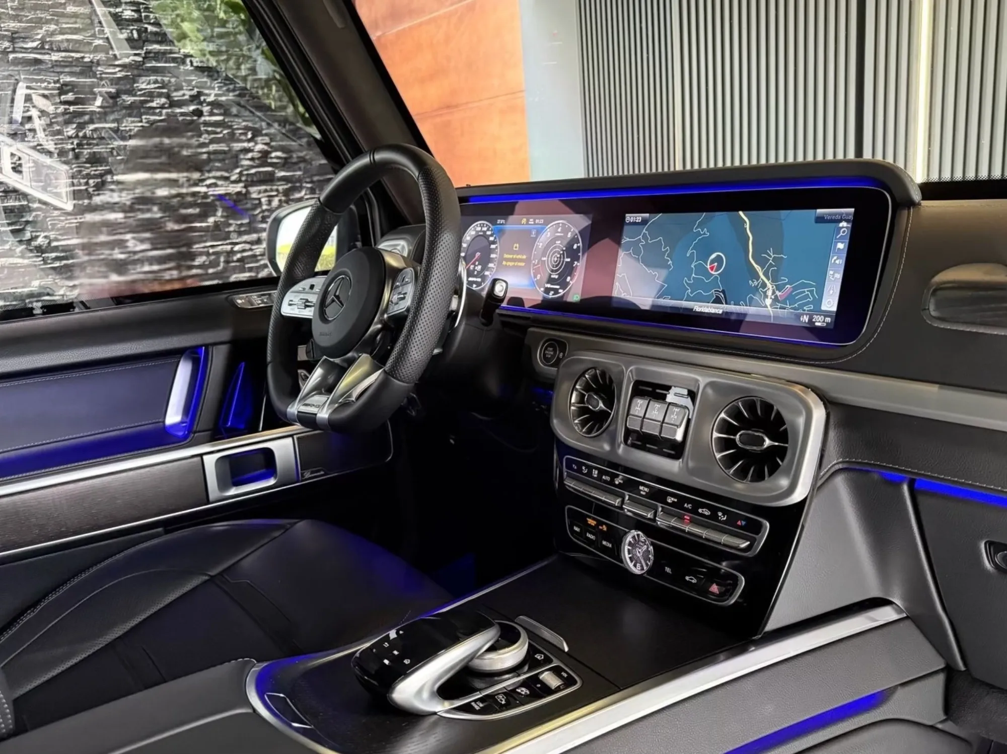 Mercedes G63 AMG 2022 4.0 V8 BiTurbo 