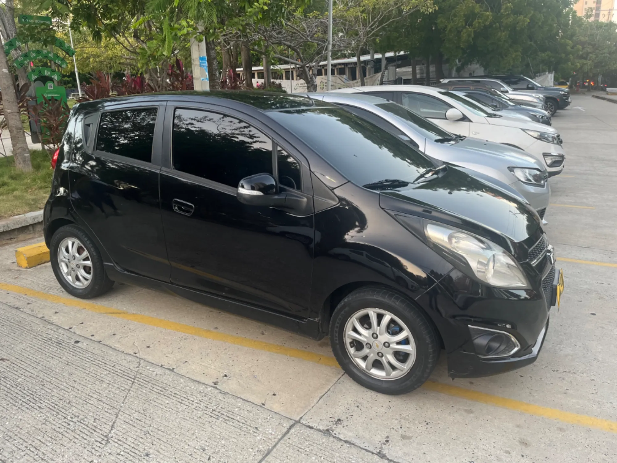 Chevrolet Spark GT 2015 Full Equipo 