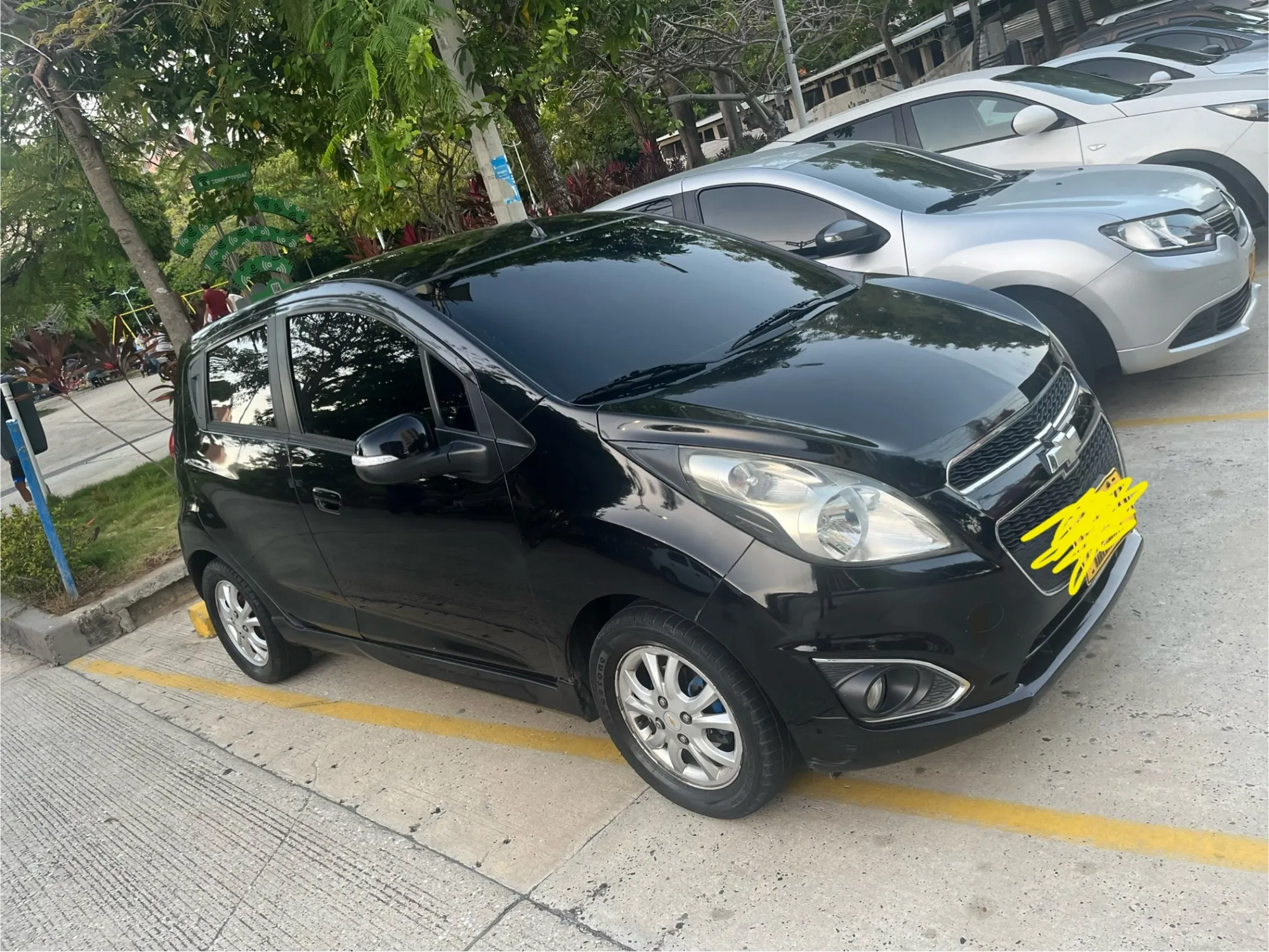 Chevrolet Spark GT 2015 Full Equipo 