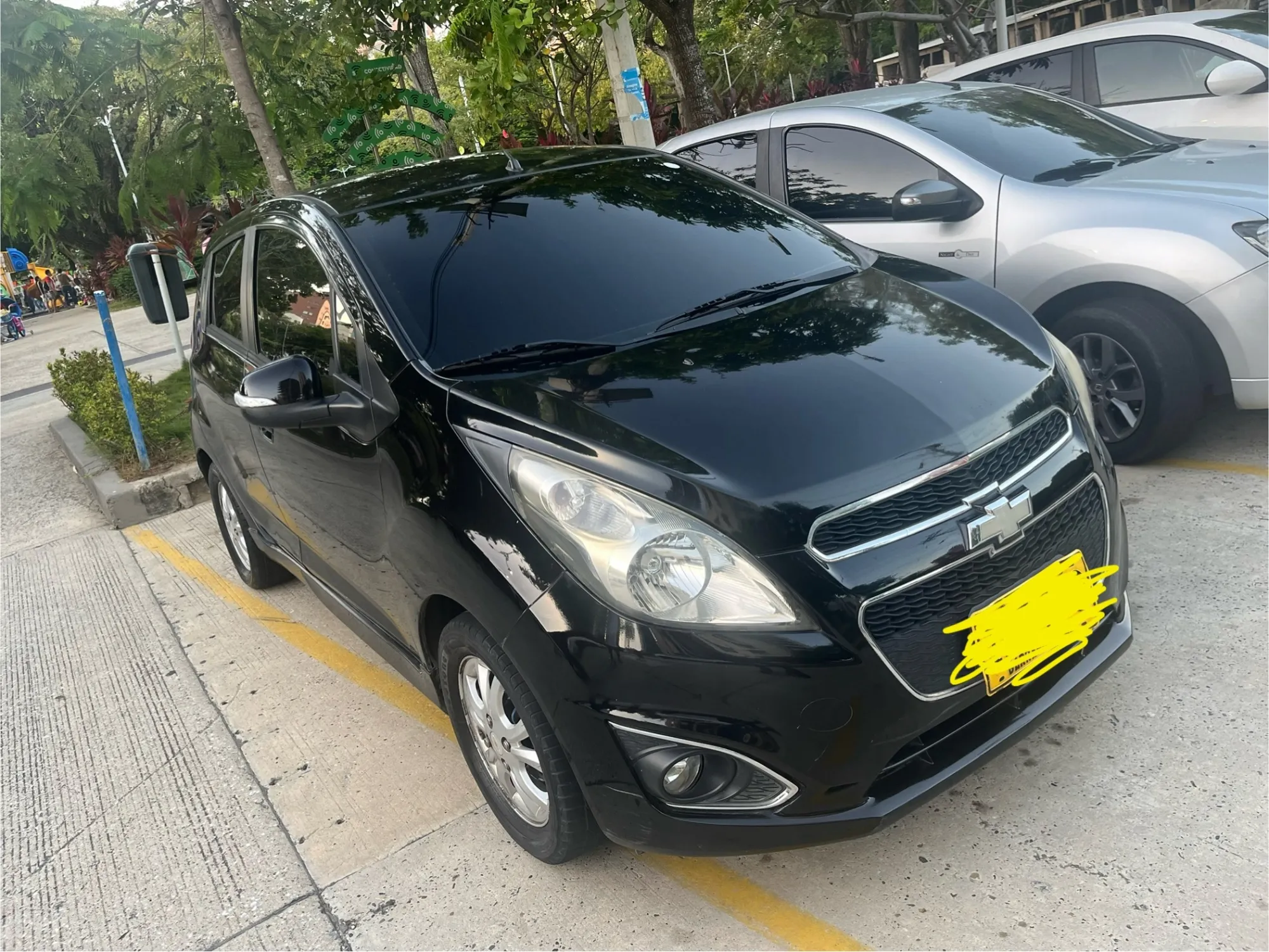 Chevrolet Spark GT 2015 Full Equipo 
