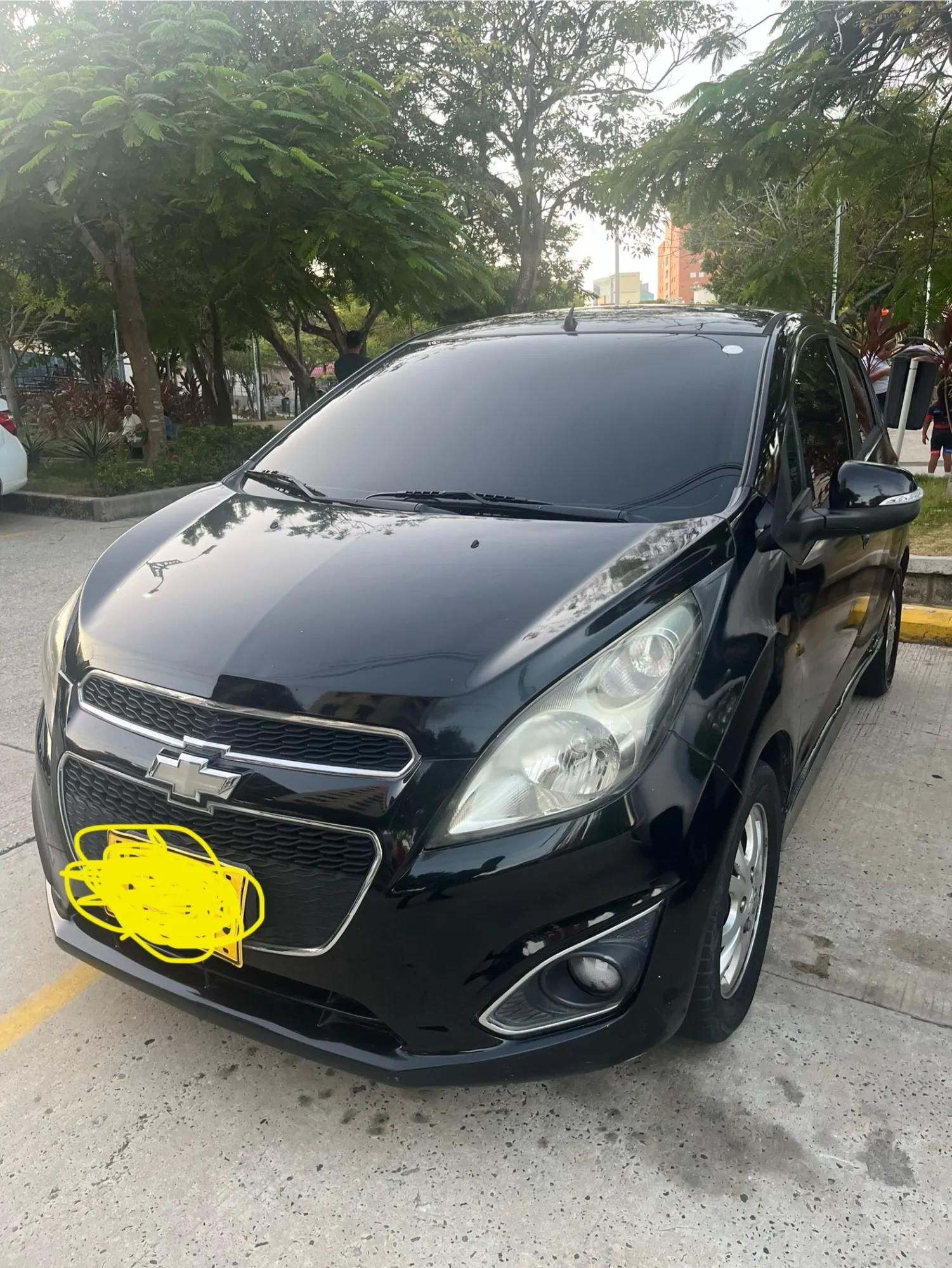 Chevrolet Spark GT 2015 Full Equipo 