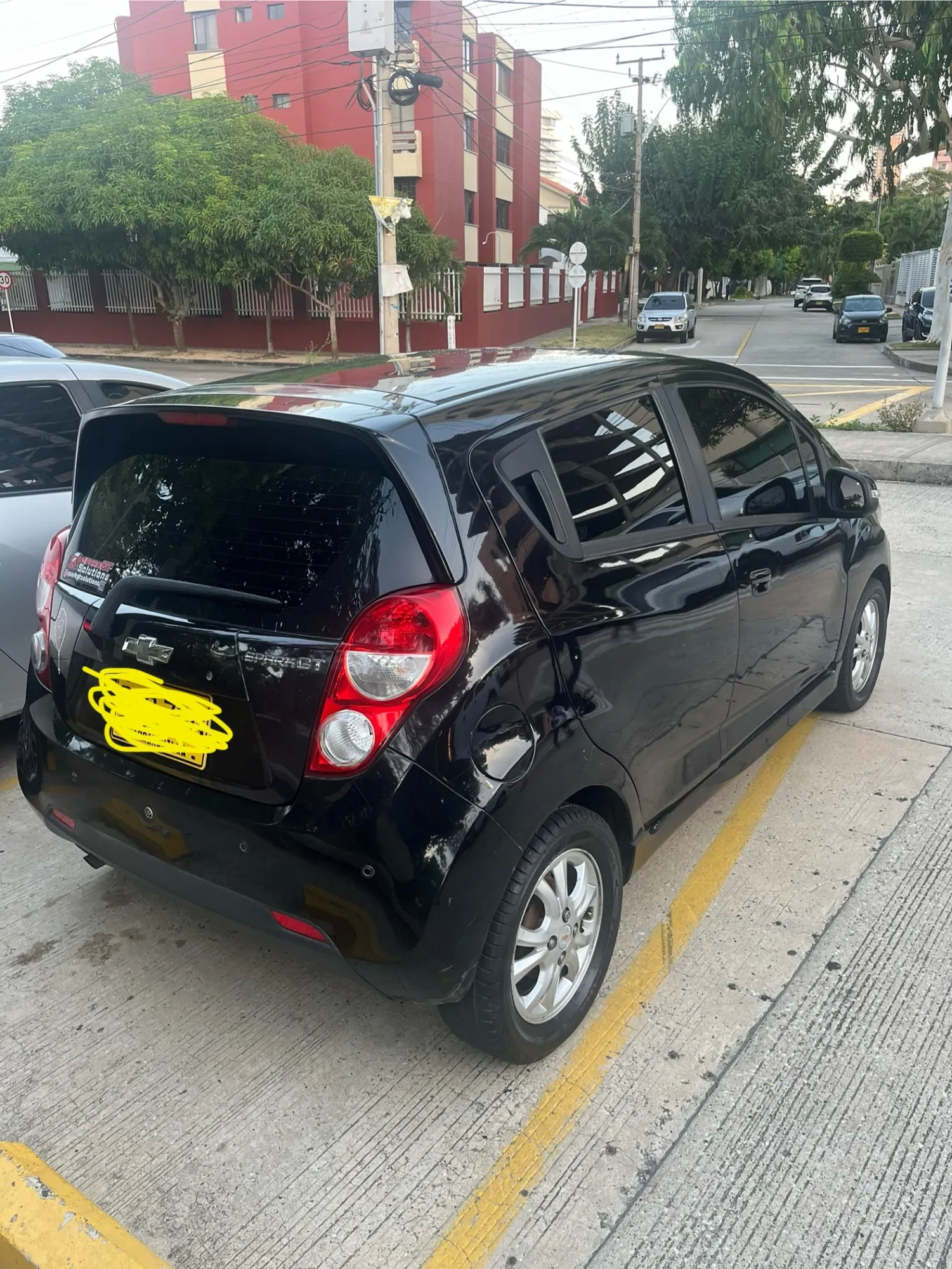 Chevrolet Spark GT 2015 Full Equipo 