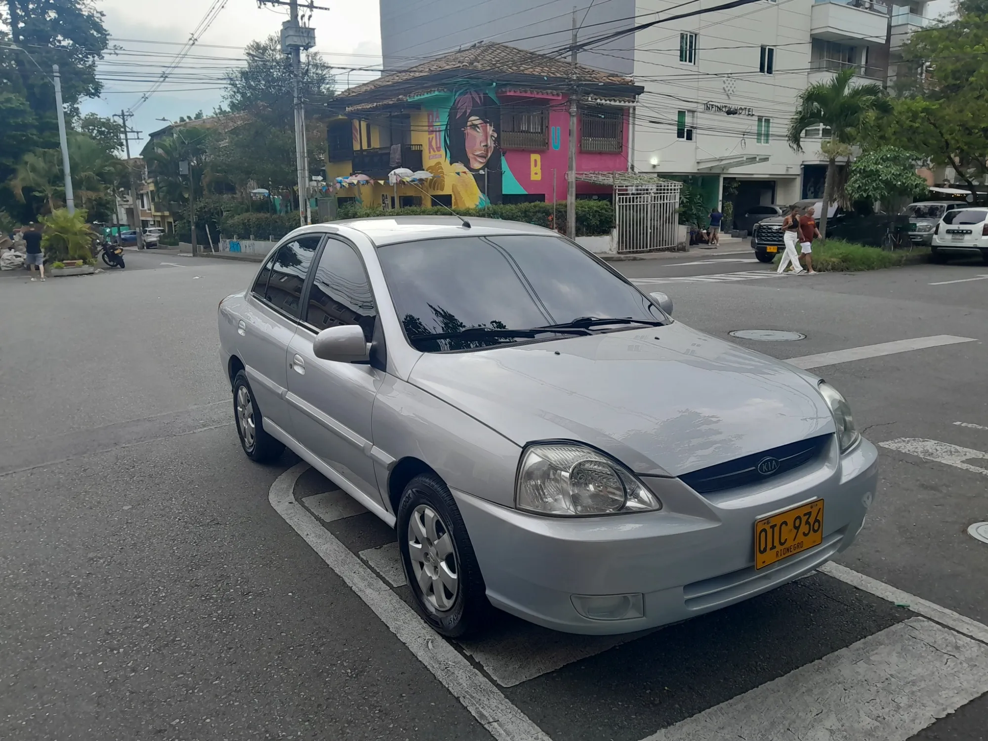 Kia stylus 